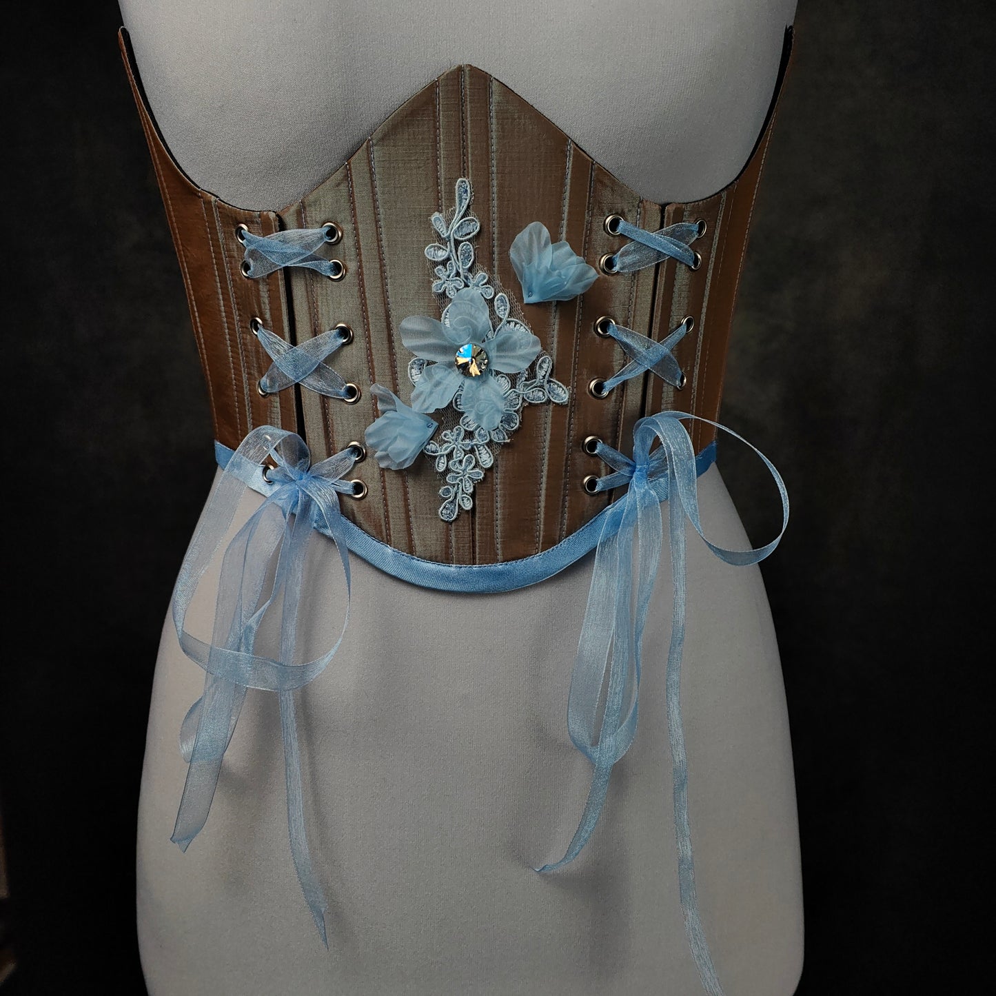 "Fairy Light" Unterbrust-Corsage (S/S 2023) Unikat Gr.40