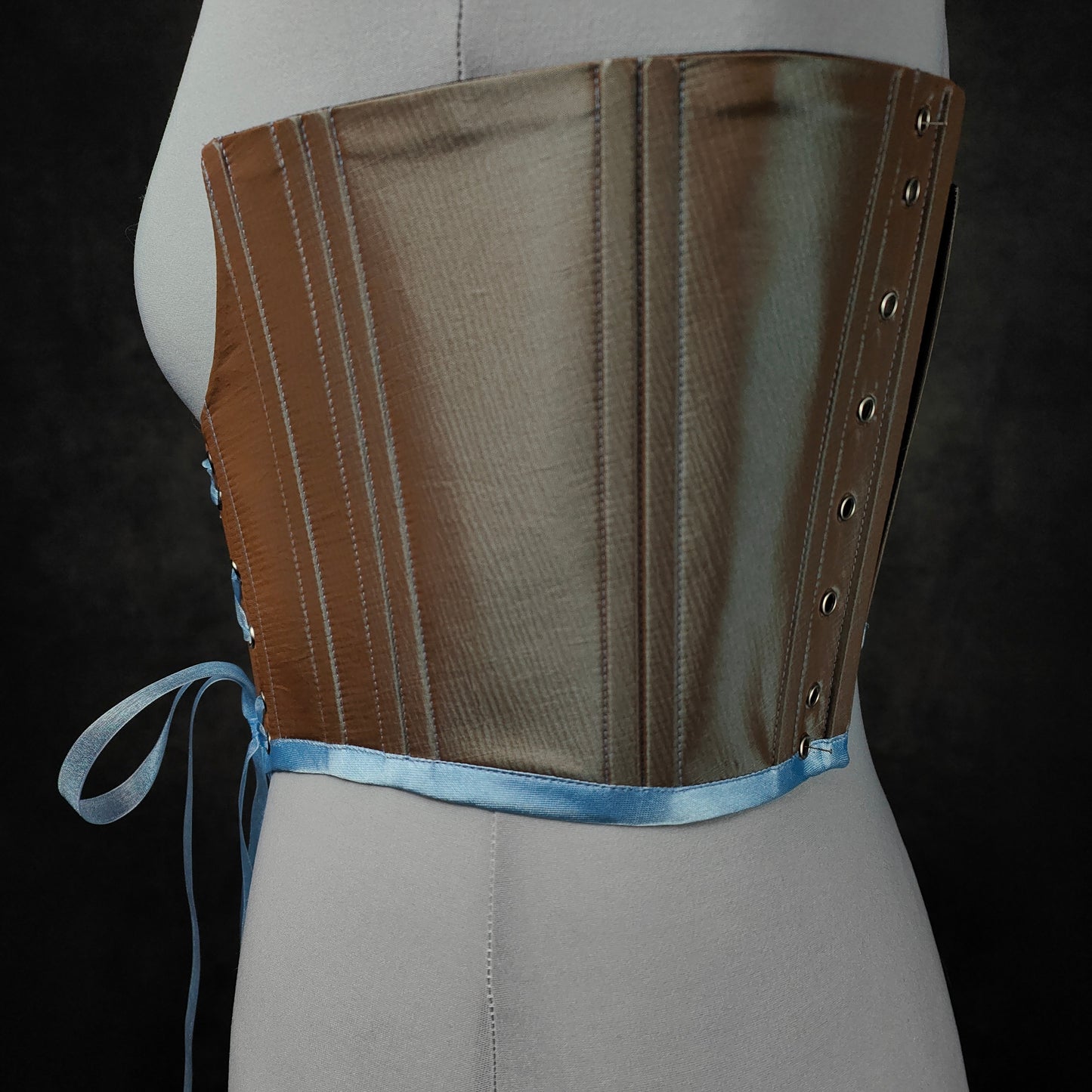 "Fairy Light" Unterbrust-Corsage (S/S 2023) Unikat Gr.40