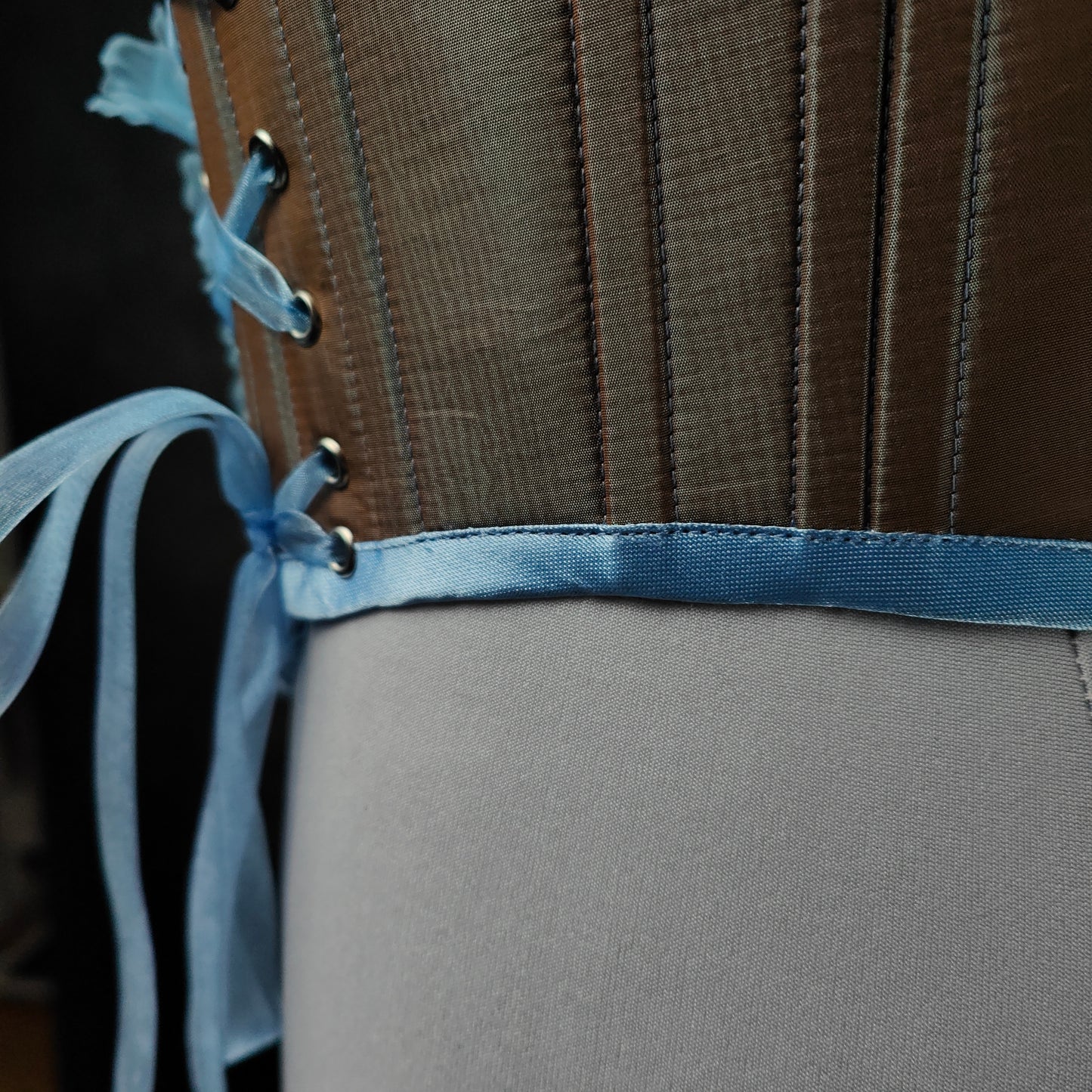 "Fairy Light" Unterbrust-Corsage (S/S 2023) Unikat Gr.40