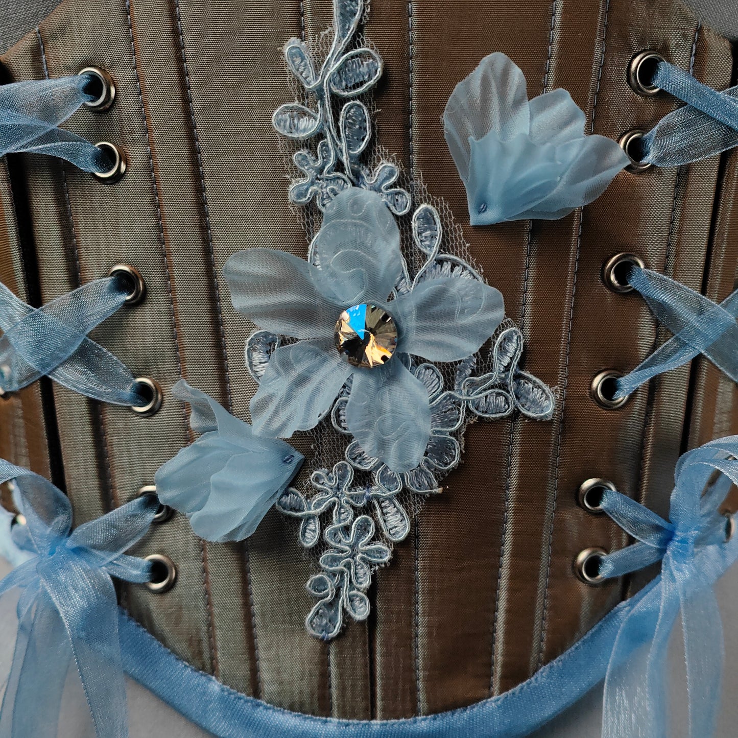 "Fairy Light" Unterbrust-Corsage (S/S 2023) Unikat Gr.40