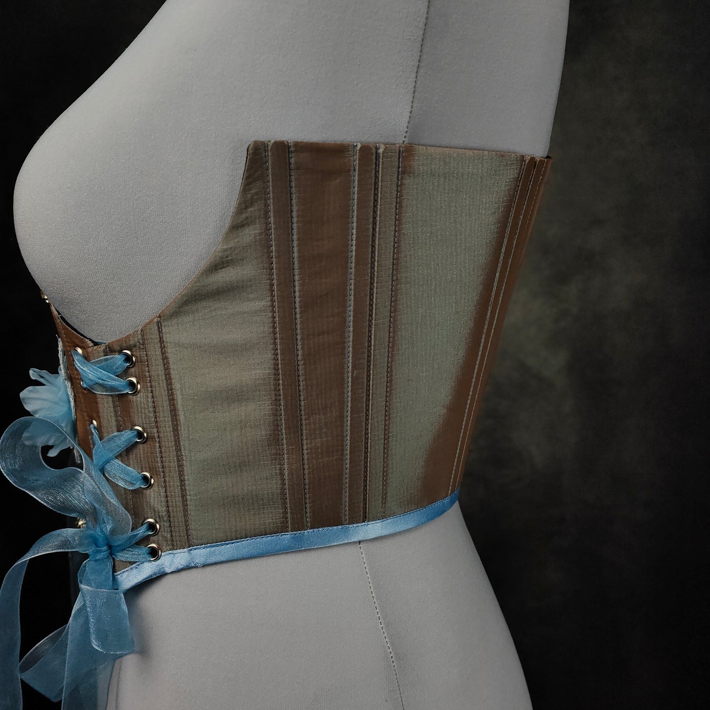 "Fairy Light" Unterbrust-Corsage (S/S 2023) Unikat Gr.44-46