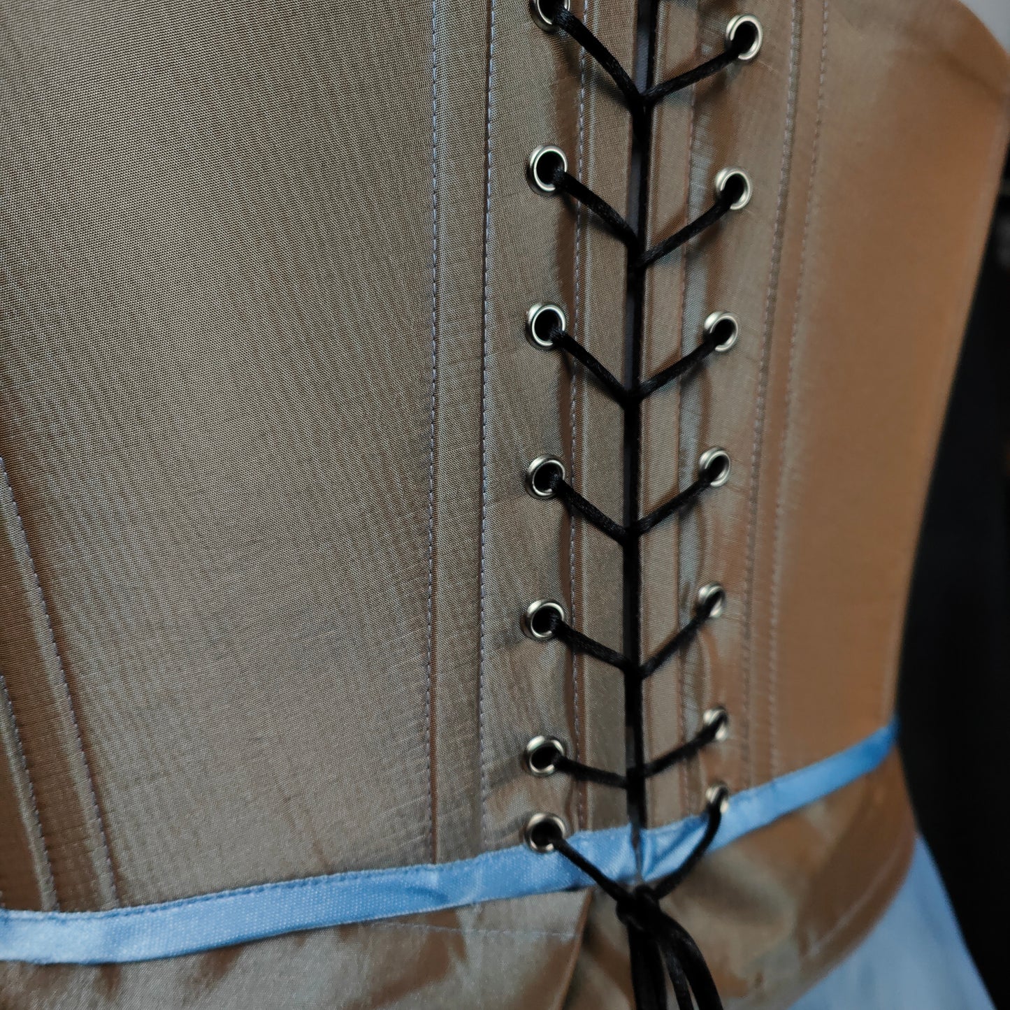 "Fairy Light" Unterbrust-Corsage (S/S 2023) Unikat Gr.48-50