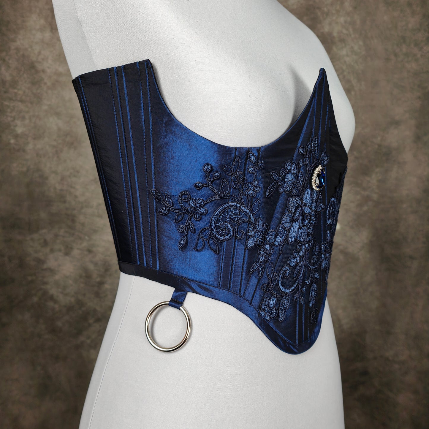 "Nyx" Unterbrust-Corsage (S/S 2023) Unikat Gr.36-38