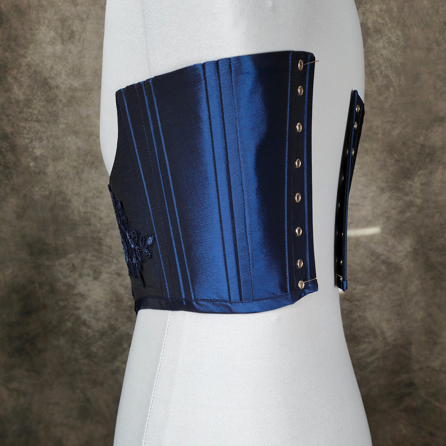 "Nyx" Unterbrust-Corsage (S/S 2023) Unikat Gr.36-38