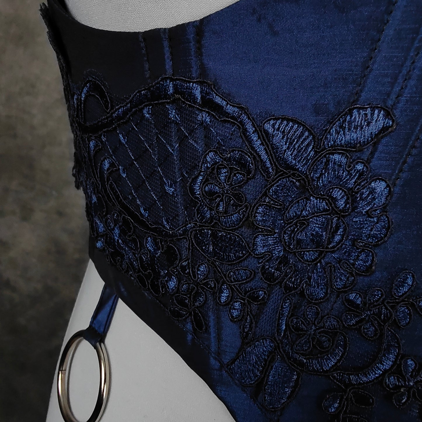 "Nyx" Unterbrust-Corsage (S/S 2023) Unikat Gr.44-46