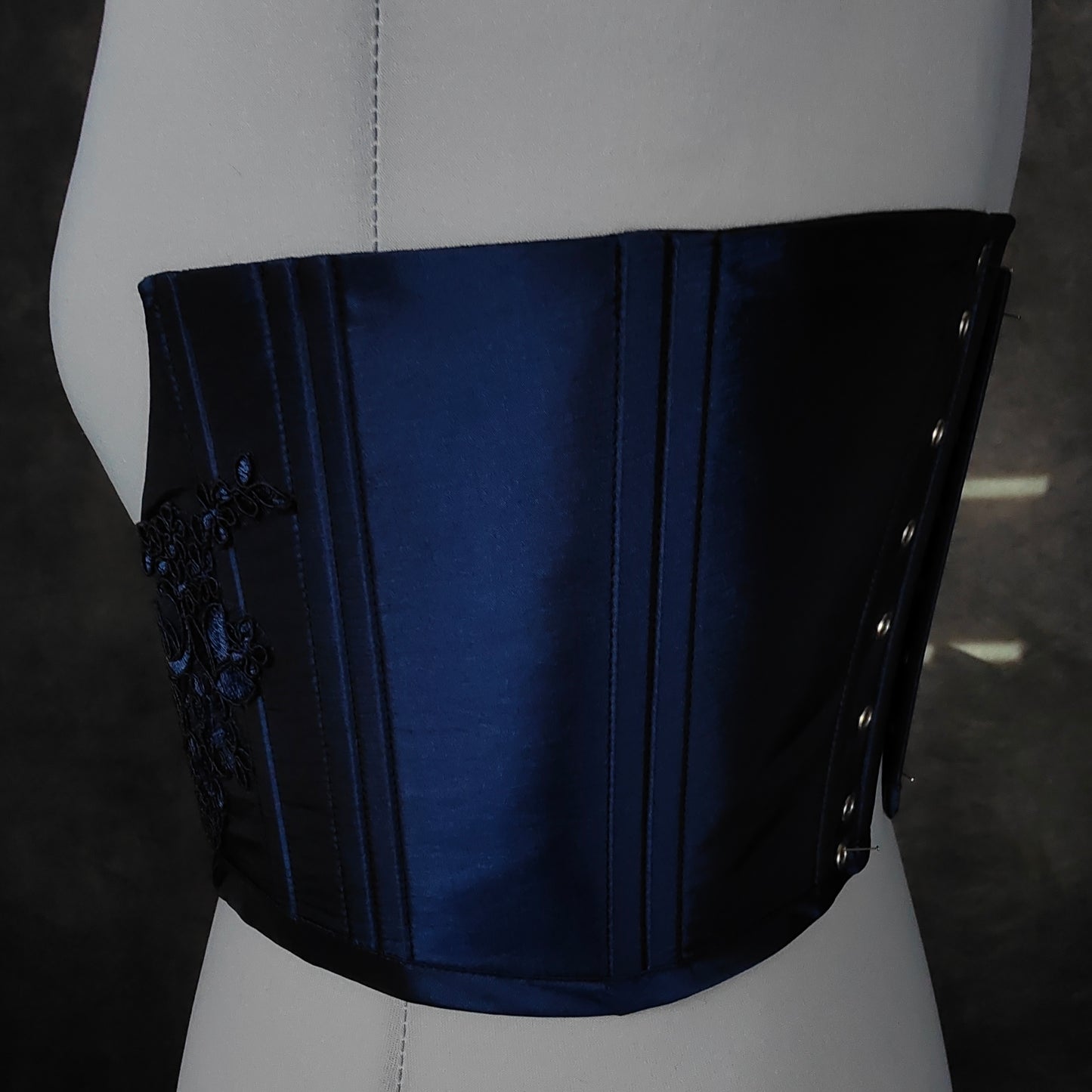 "Nyx" Unterbrust-Corsage (S/S 2023) Unikat Gr.44-46