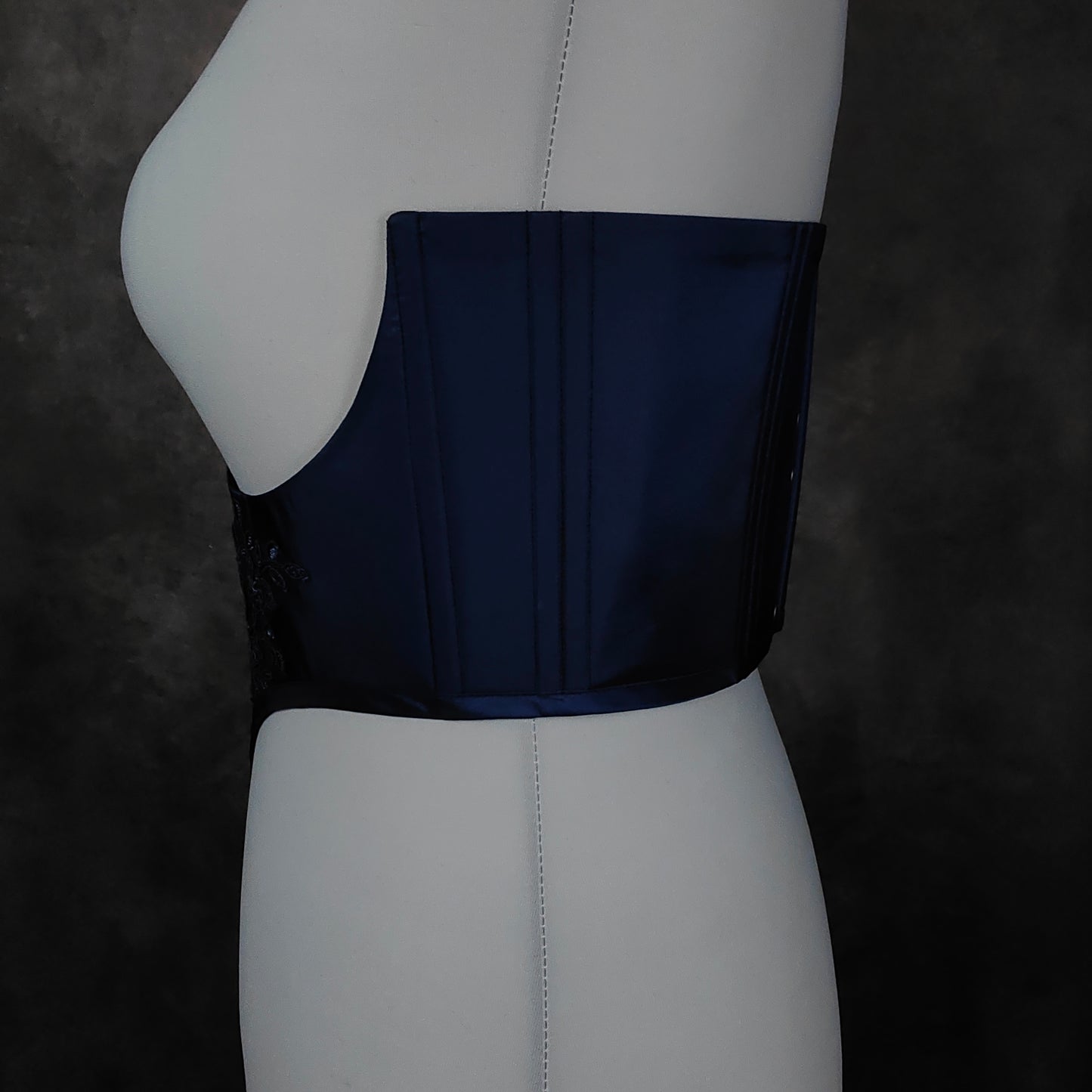 "Nyx" Unterbrust-Corsage (S/S 2023) Unikat Gr.48-50