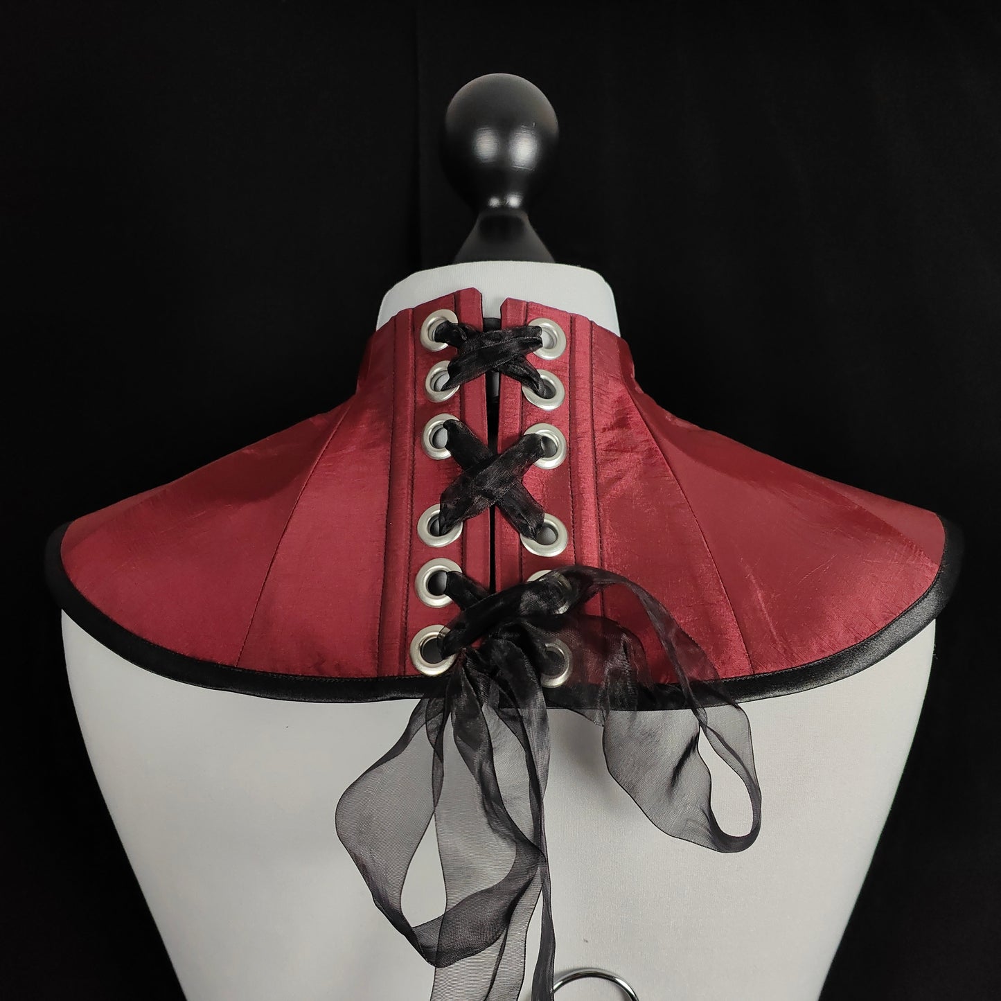 "Bloodmoon" Kragen (F/W 2023) Unikat Einheitsgröße