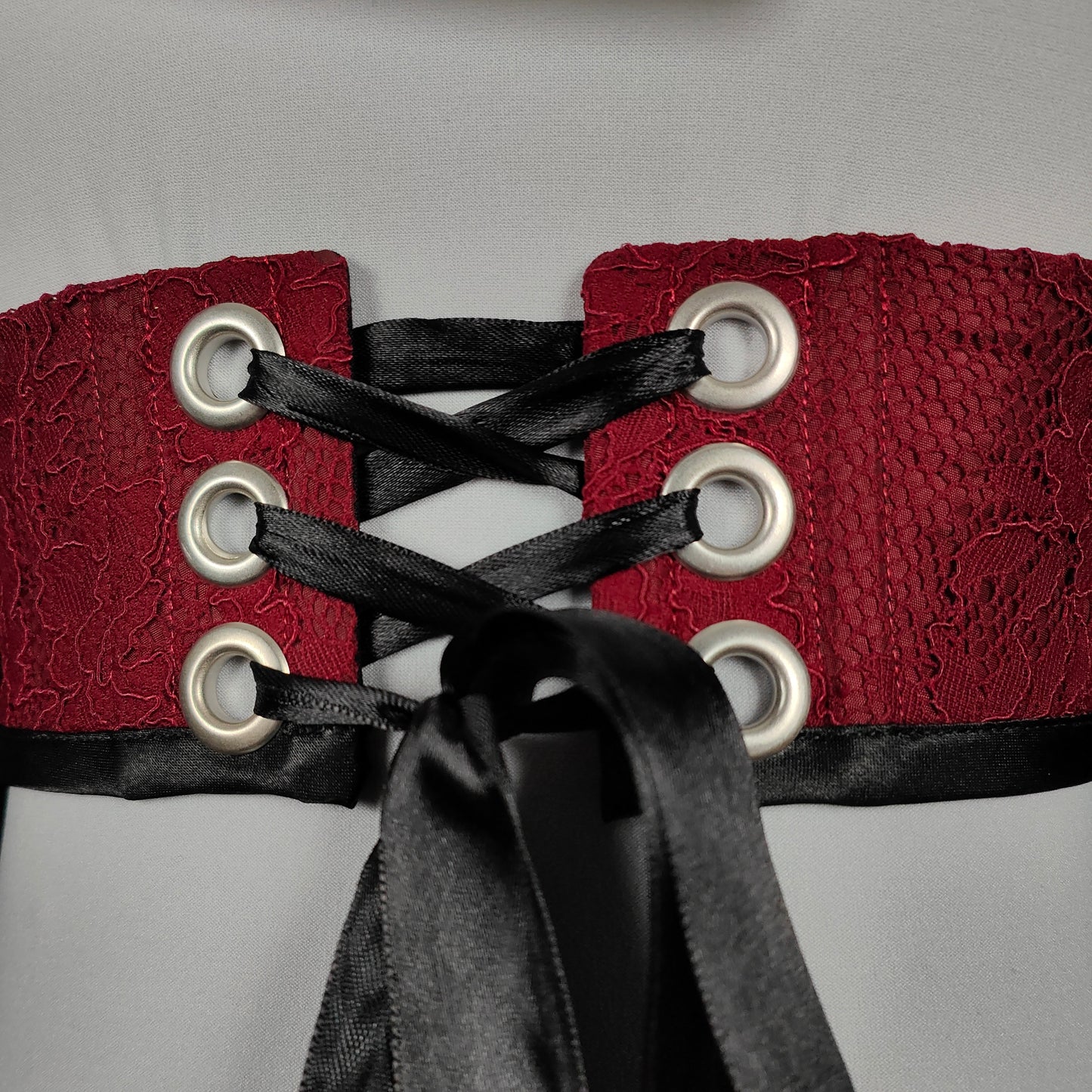 "Bloodmoon" Unterbrust-Corsage (F/W 2023) Unikat Gr.50-52