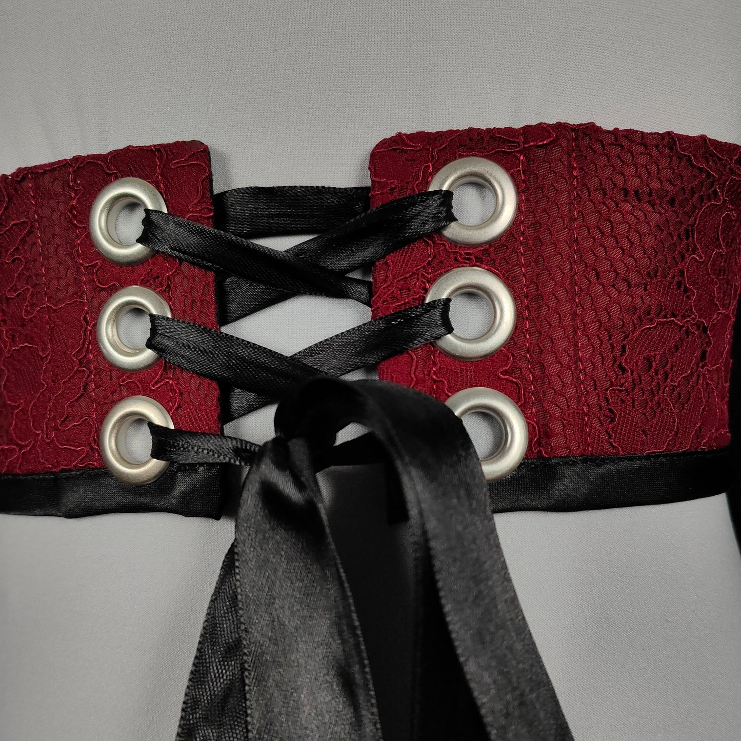"Bloodmoon" Unterbrust-Corsage (F/W 2023) Unikat Gr.42-44