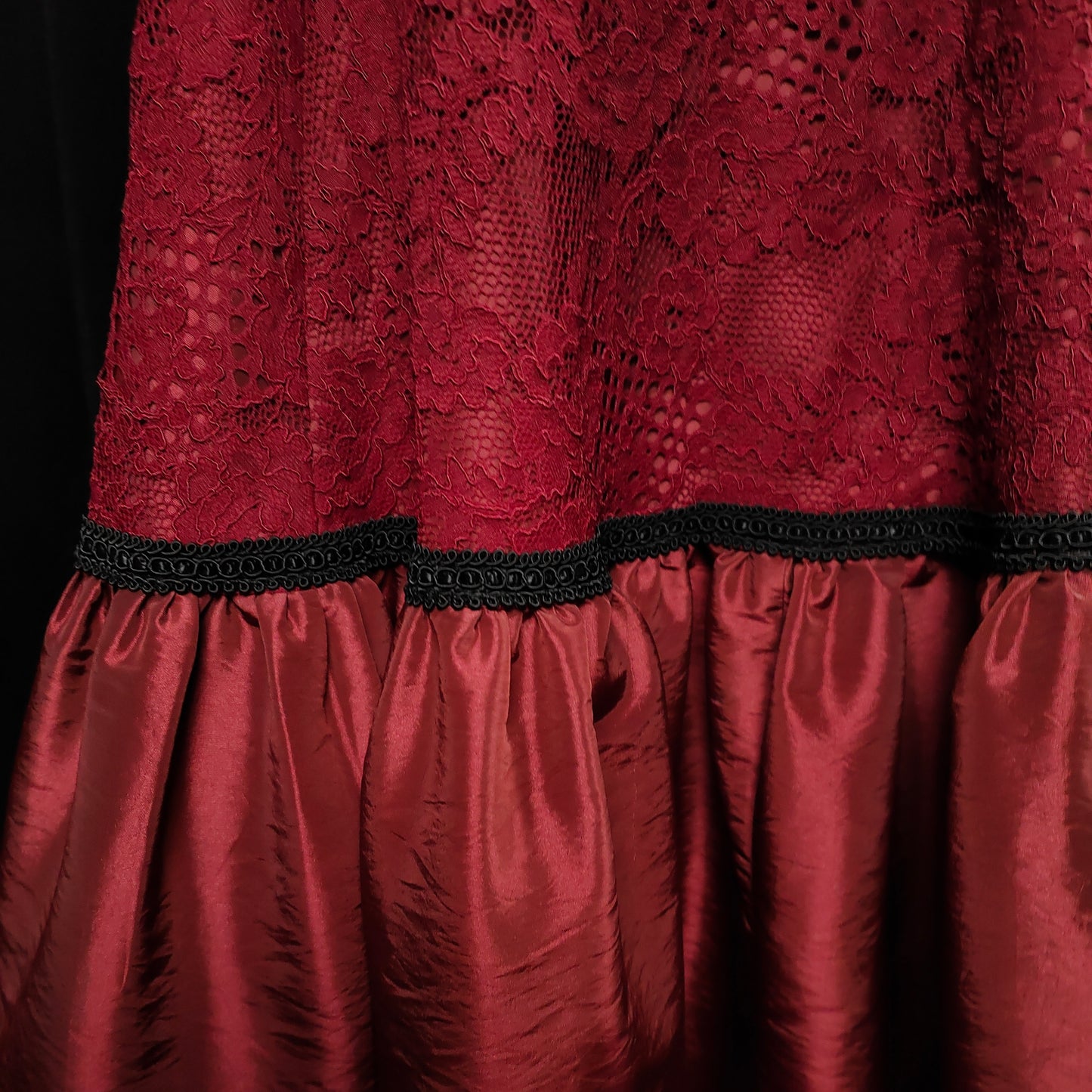"Bloodmoon" Wickelrock (F/W 2023) Unikat Gr.38-44
