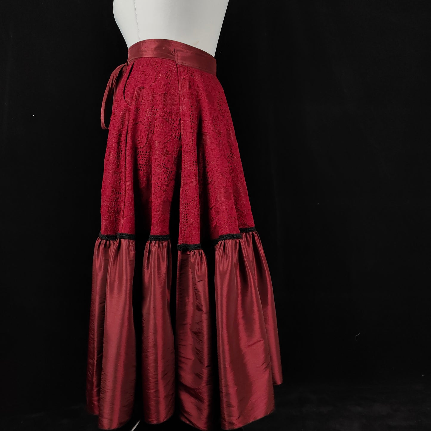 "Bloodmoon" Wickelrock (F/W 2023) Unikat Gr.38-44
