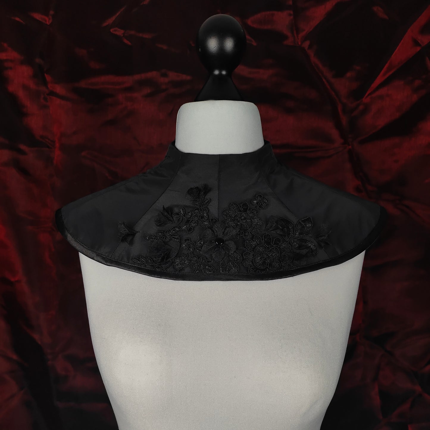 "Midnight Crush" Kragen (F/W 2023) Unikat Einheitsgröße
