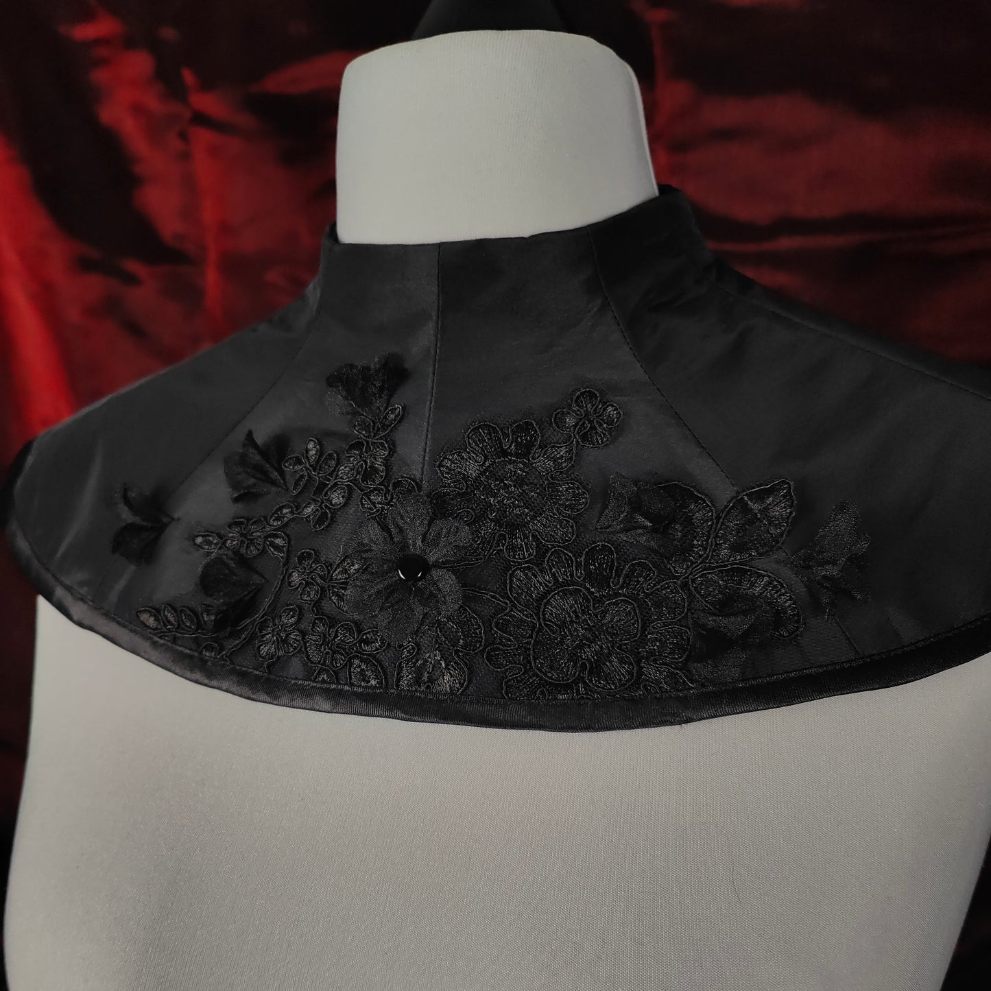 "Midnight Crush" Kragen (F/W 2023) Unikat Einheitsgröße