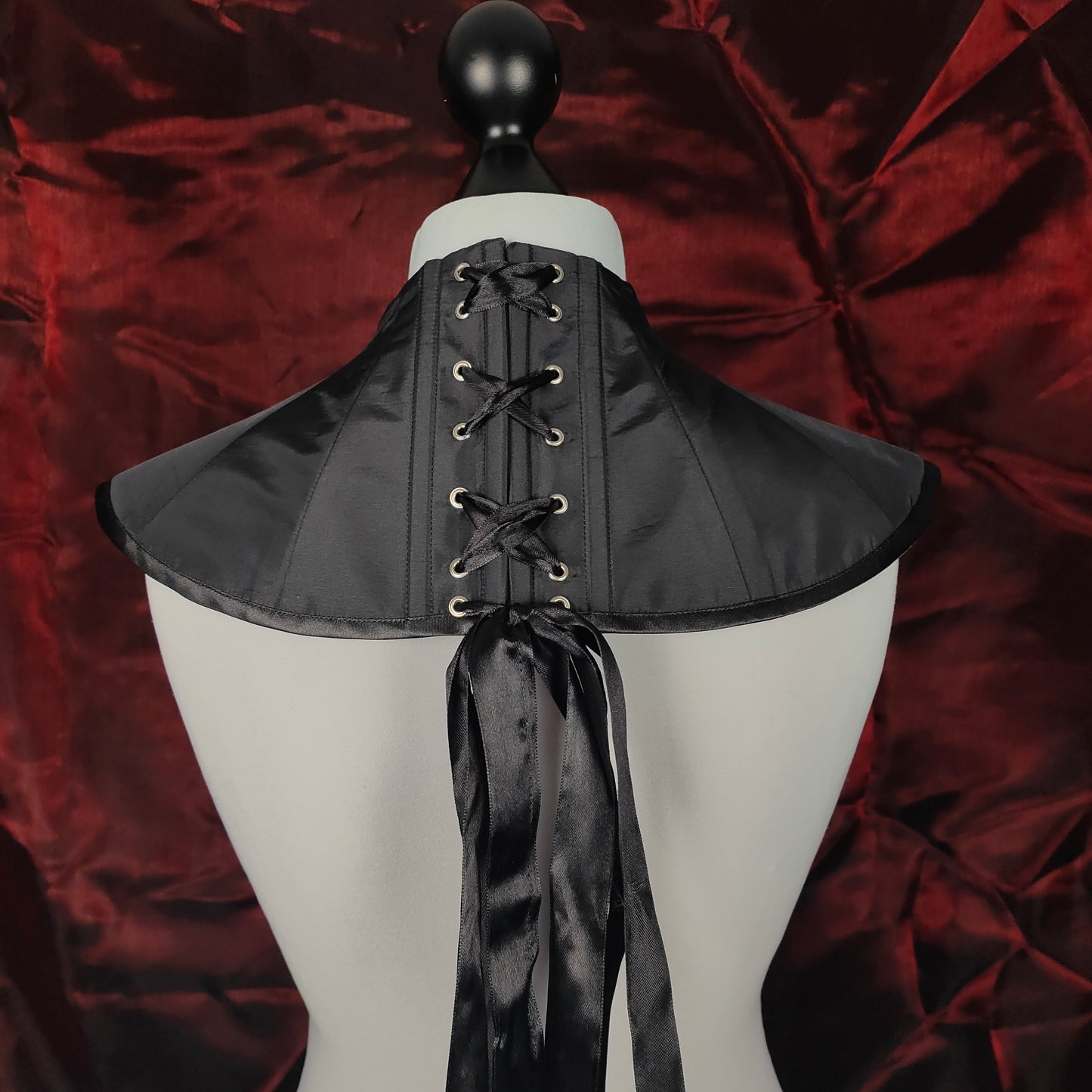 "Midnight Crush" Kragen (F/W 2023) Unikat Einheitsgröße