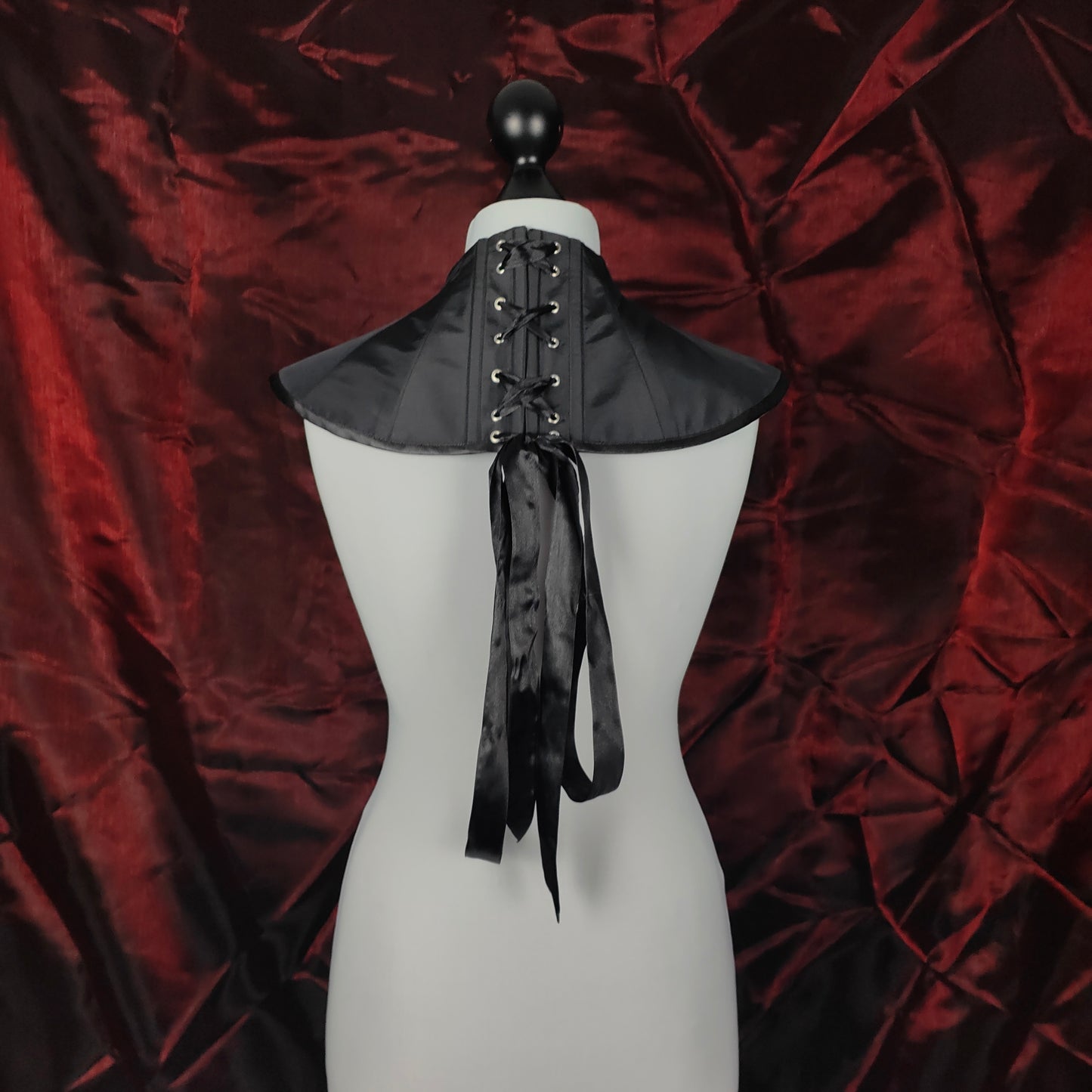 "Midnight Crush" Kragen (F/W 2023) Unikat Einheitsgröße