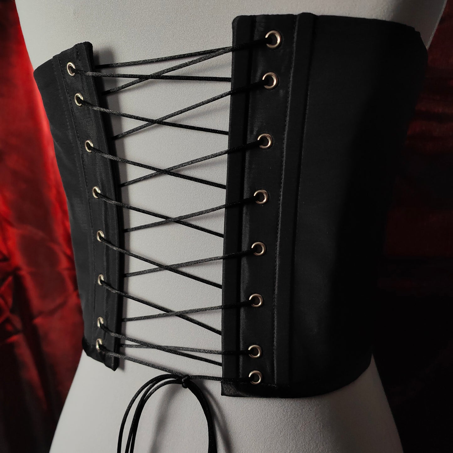 "Midnight Crush" Unterbrustcorsage (F/W 2023) Unikat Gr.36-38