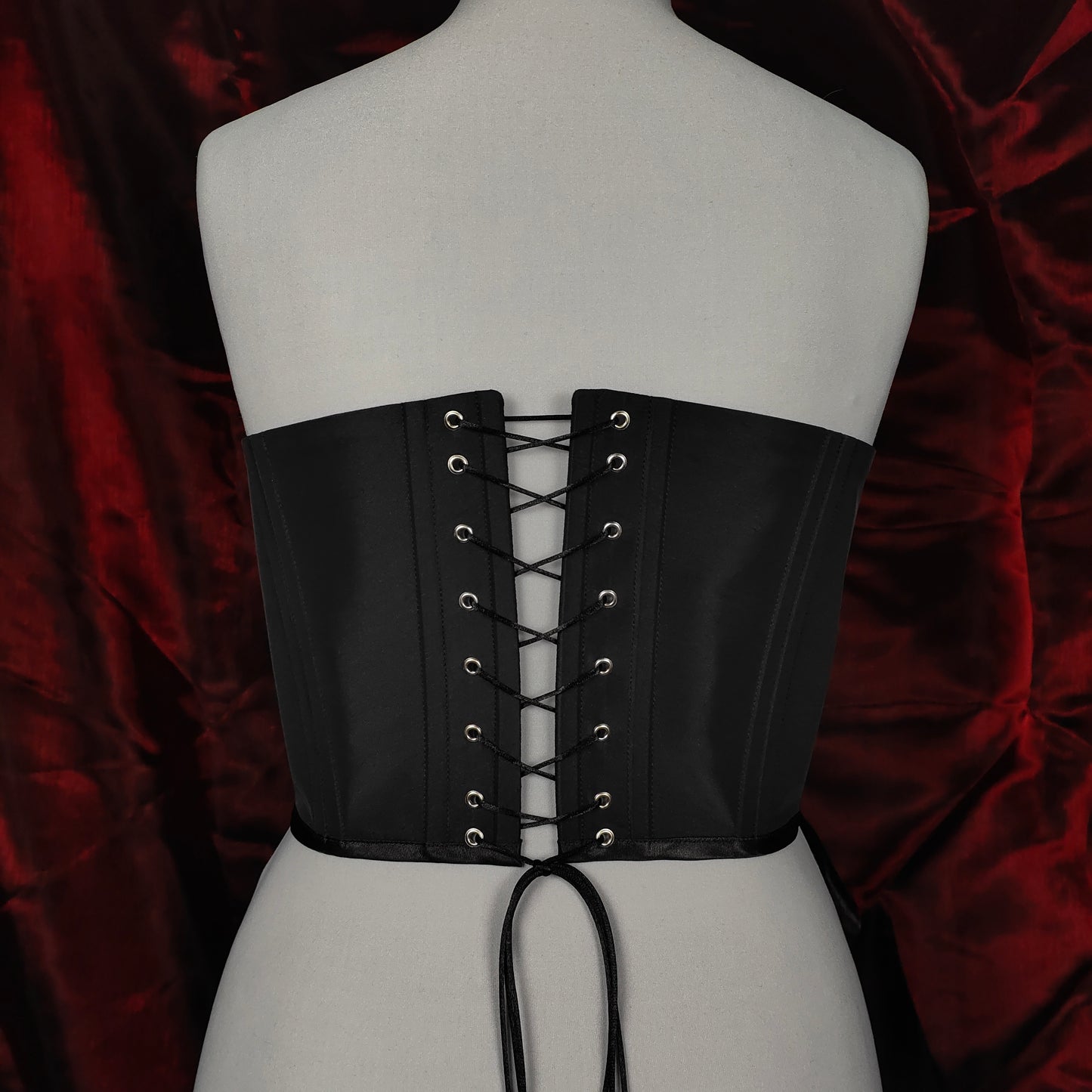 "Midnight Crush" Unterbrustcorsage (F/W 2023) Unikat Gr.48-50