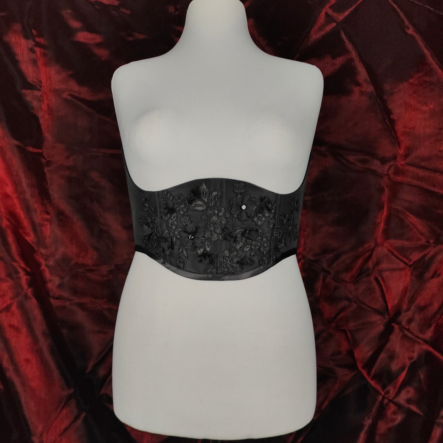 "Midnight Crush" Unterbrustcorsage (F/W 2023) Unikat Gr.44-46
