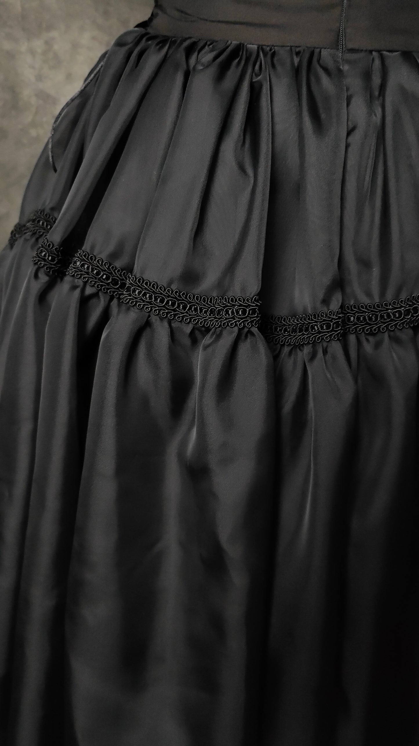 "Dark Autumn" Kleid (F/W 2023) Unikat Gr.36/38
