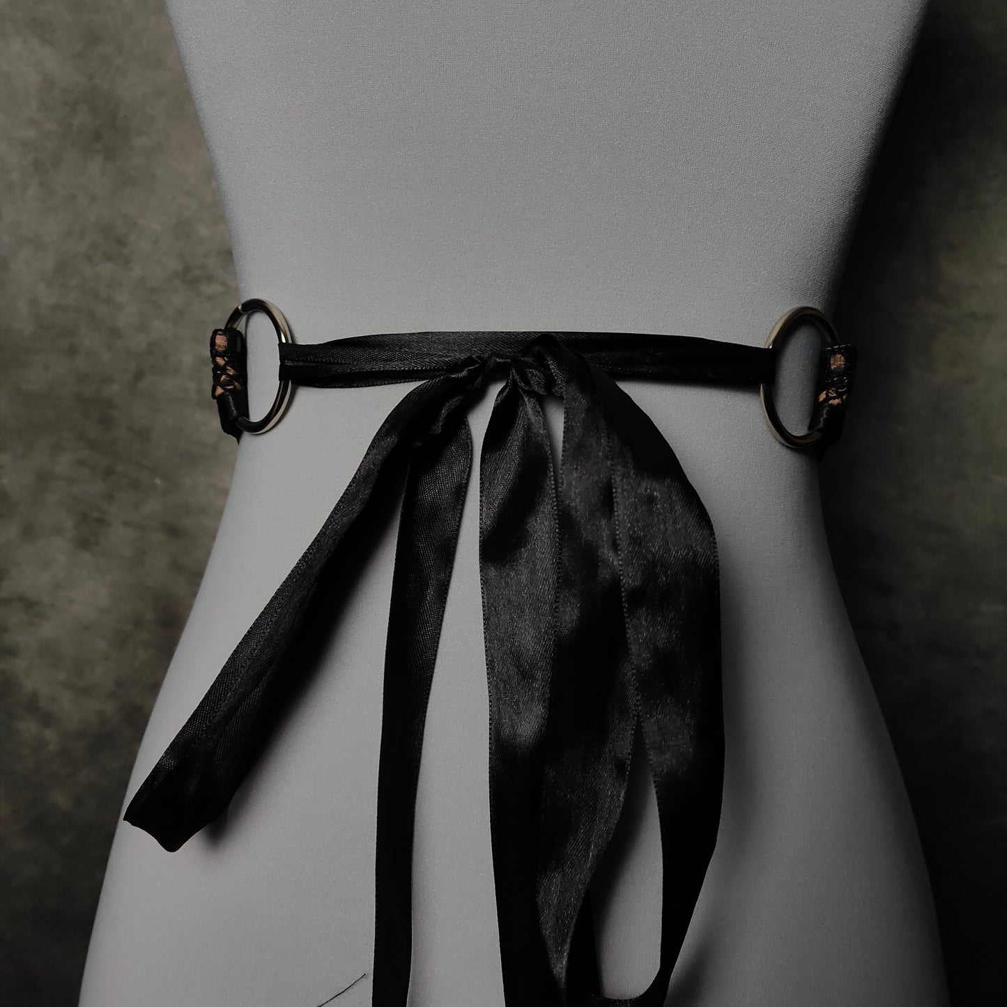 "Dark Autumn" Corsagen-Gürtel (F/W 2023) Unikat XXS-M