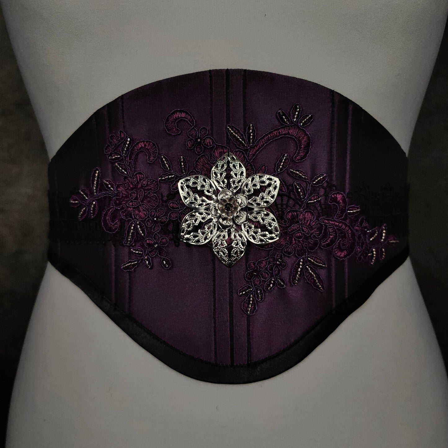 "Violet Dawn" corset belt (F/W 2023) unique L-XXL