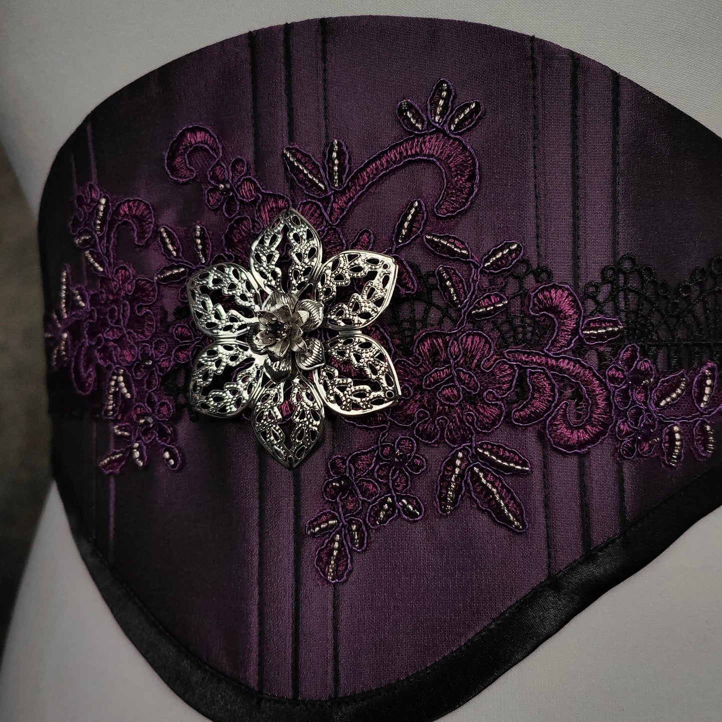 "Violet Dawn" corset belt (F/W 2023) unique L-XXL