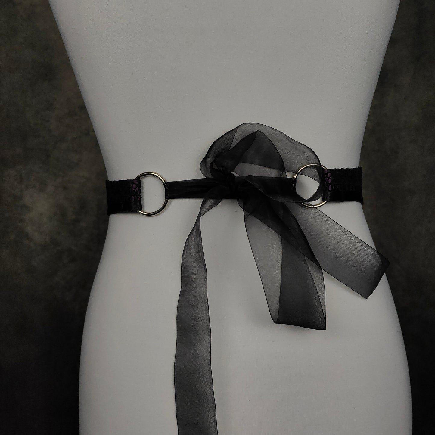 "Violet Dawn" corset belt (F/W 2023) unique L-XXL