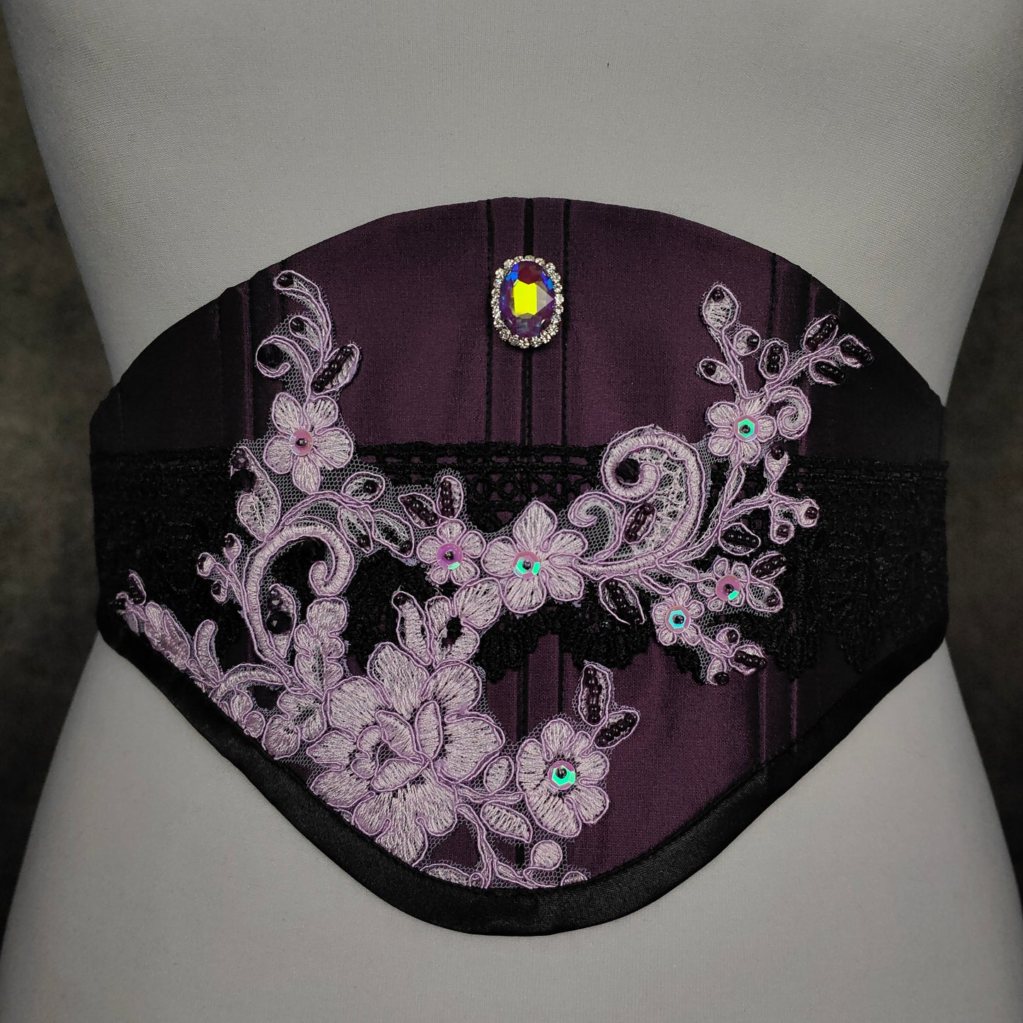 "Violet Dawn" corset belt (F/W 2023) unique L-XXL