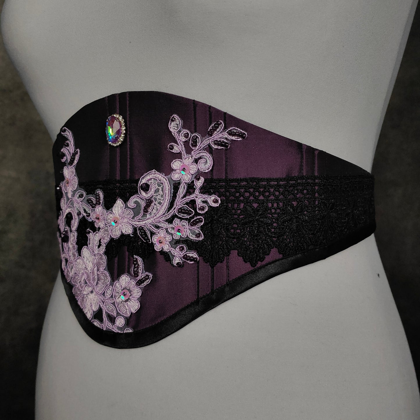 "Violet Dawn" corset belt (F/W 2023) unique L-XXL