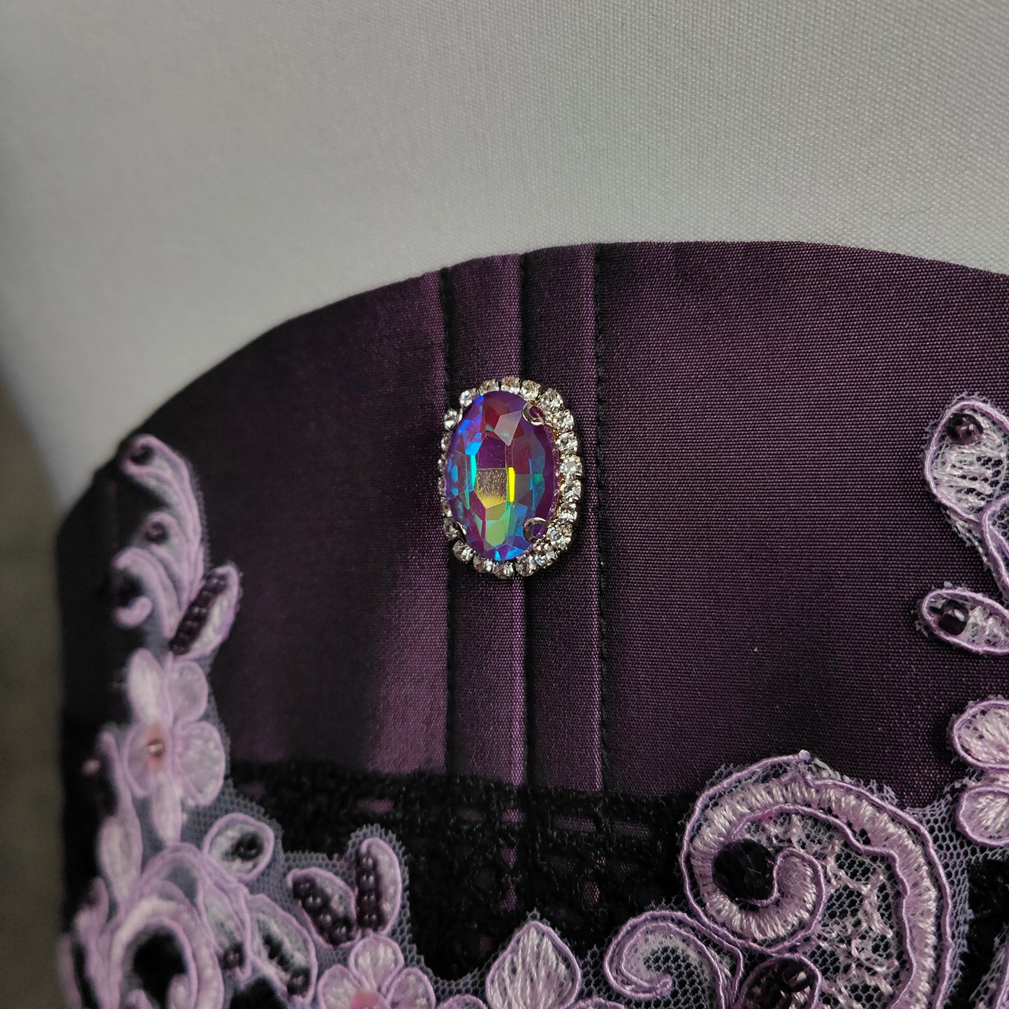"Violet Dawn" corset belt (F/W 2023) unique L-XXL