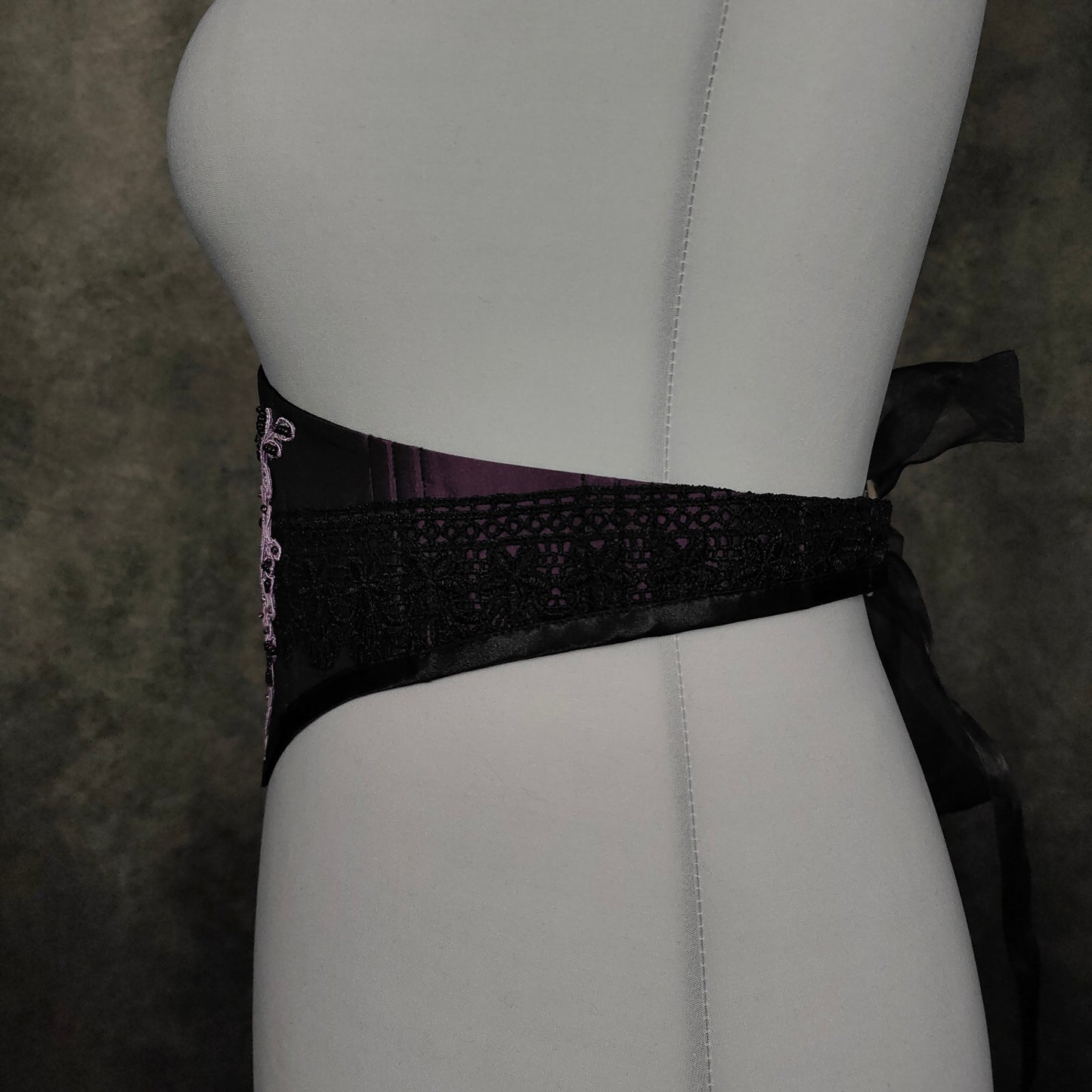 "Violet Dawn" corset belt (F/W 2023) unique L-XXL