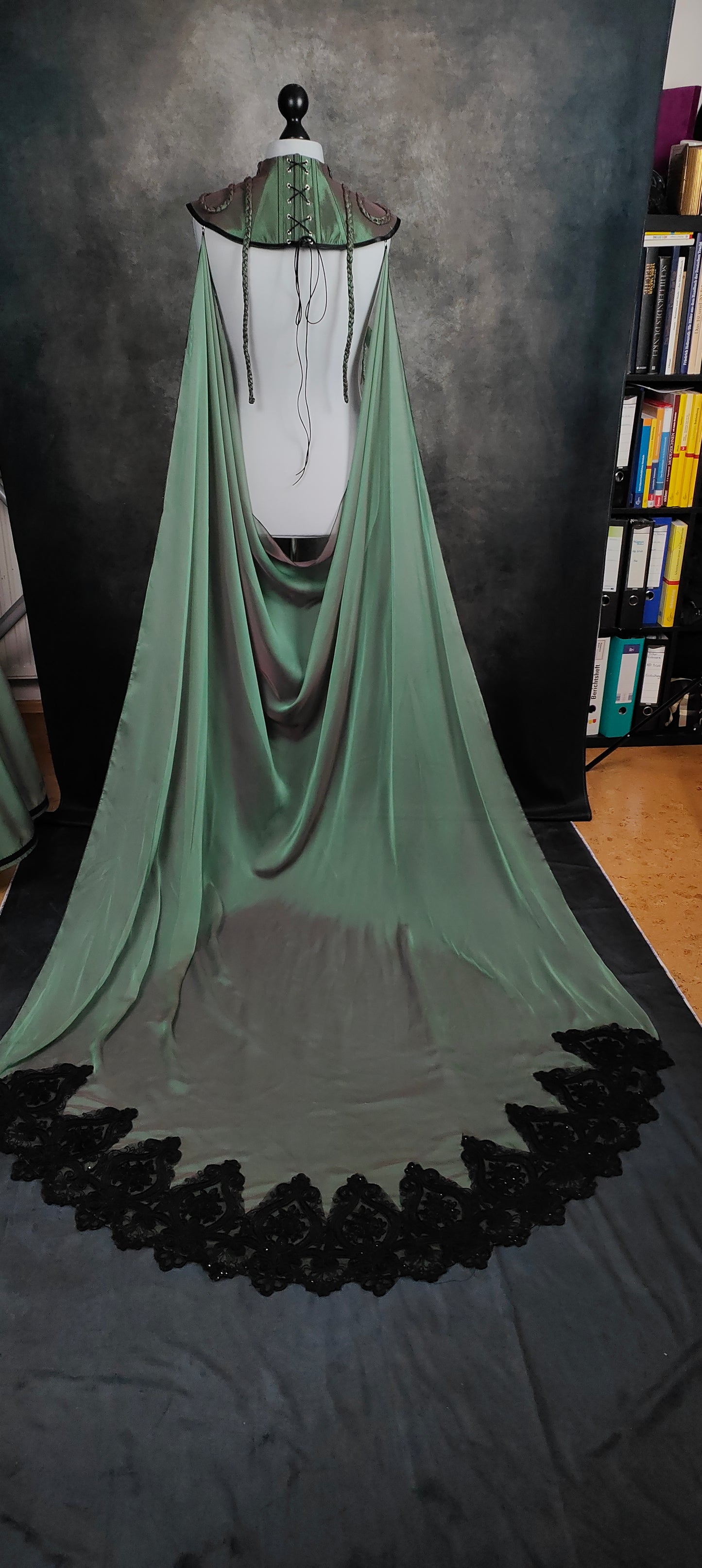 "Dark Forest Fairy" Set Unikat Größe 46