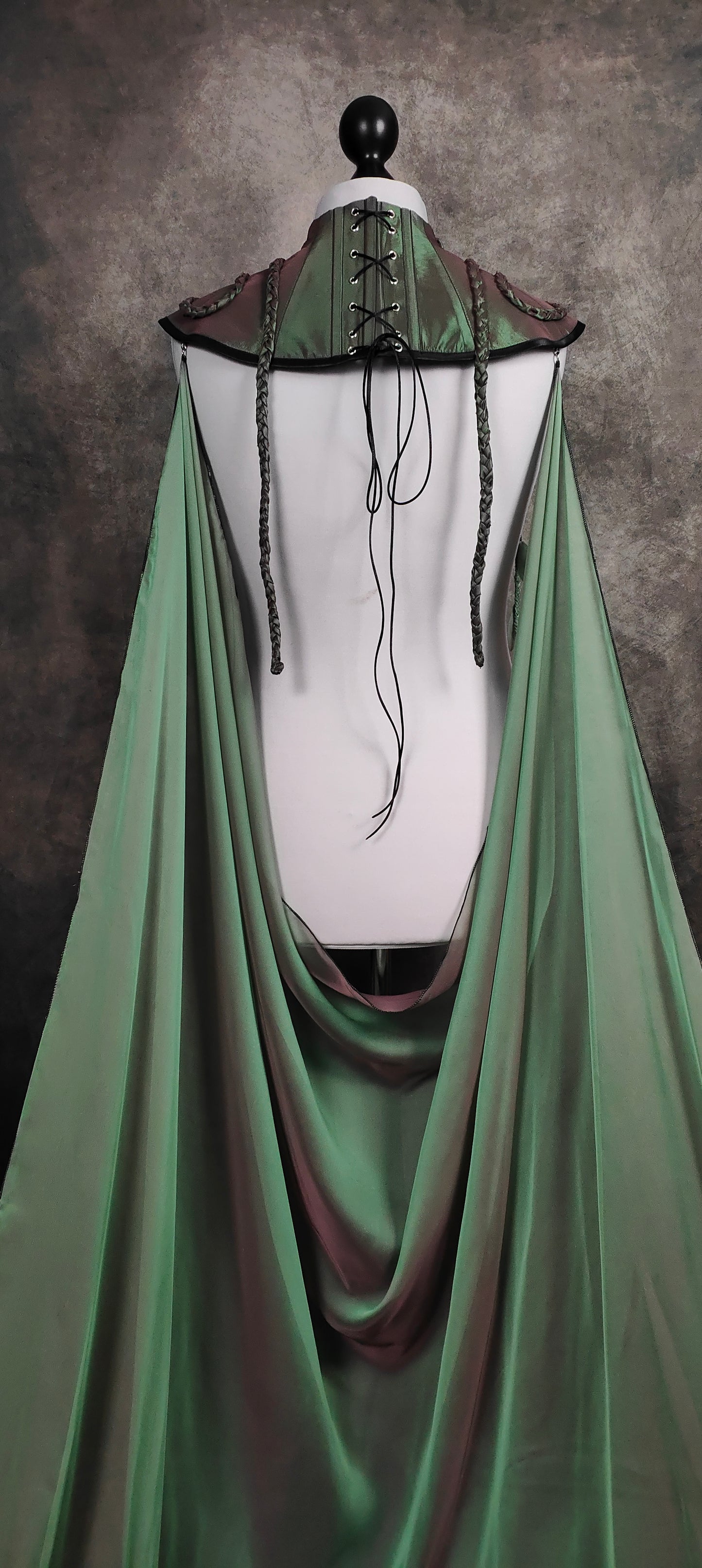 "Dark Forest Fairy" Set Unikat Größe 46
