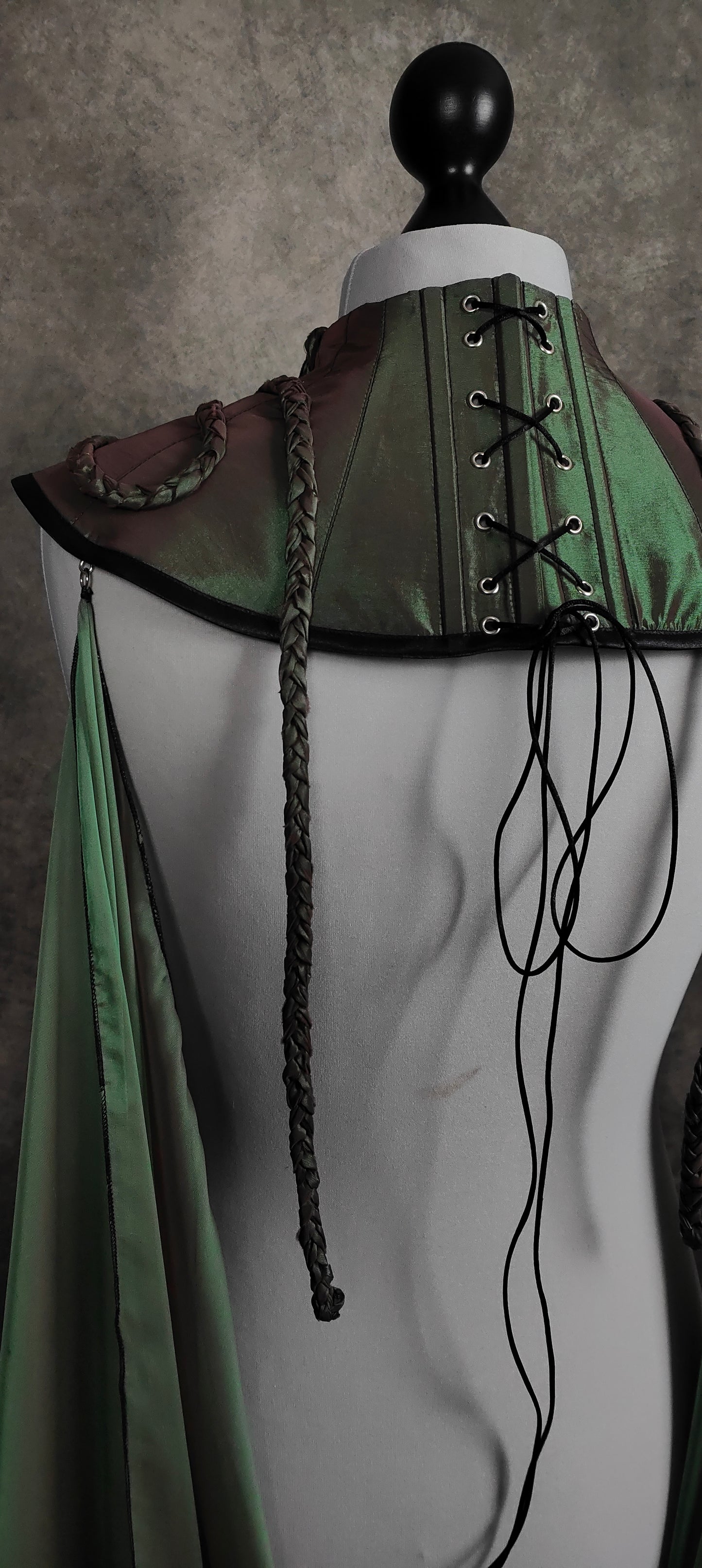 "Dark Forest Fairy" Set Unikat Größe 46