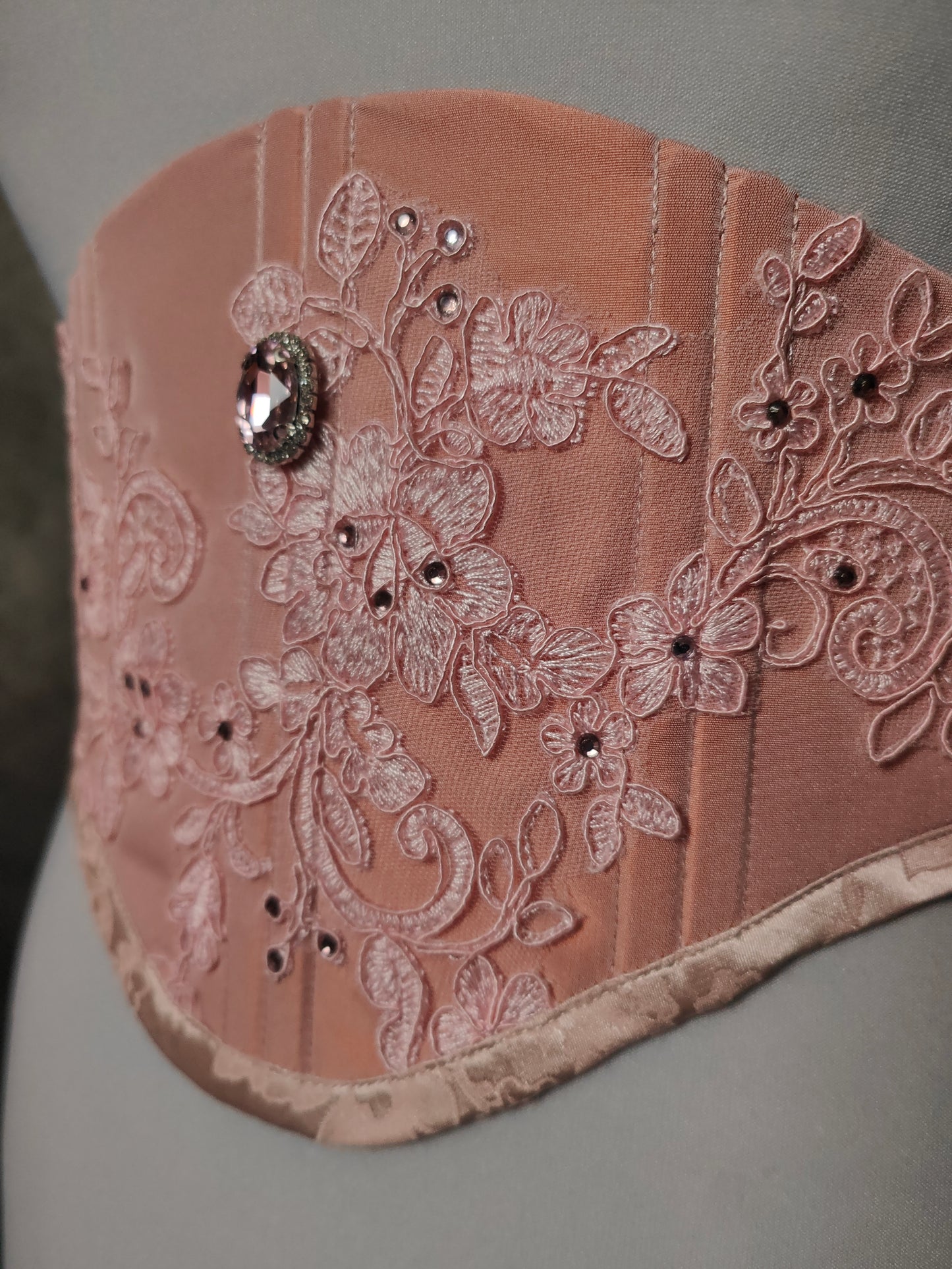 "Sakura Dreams" Corsagen-Gürtel (S/S 2024) Unikat L-XXL