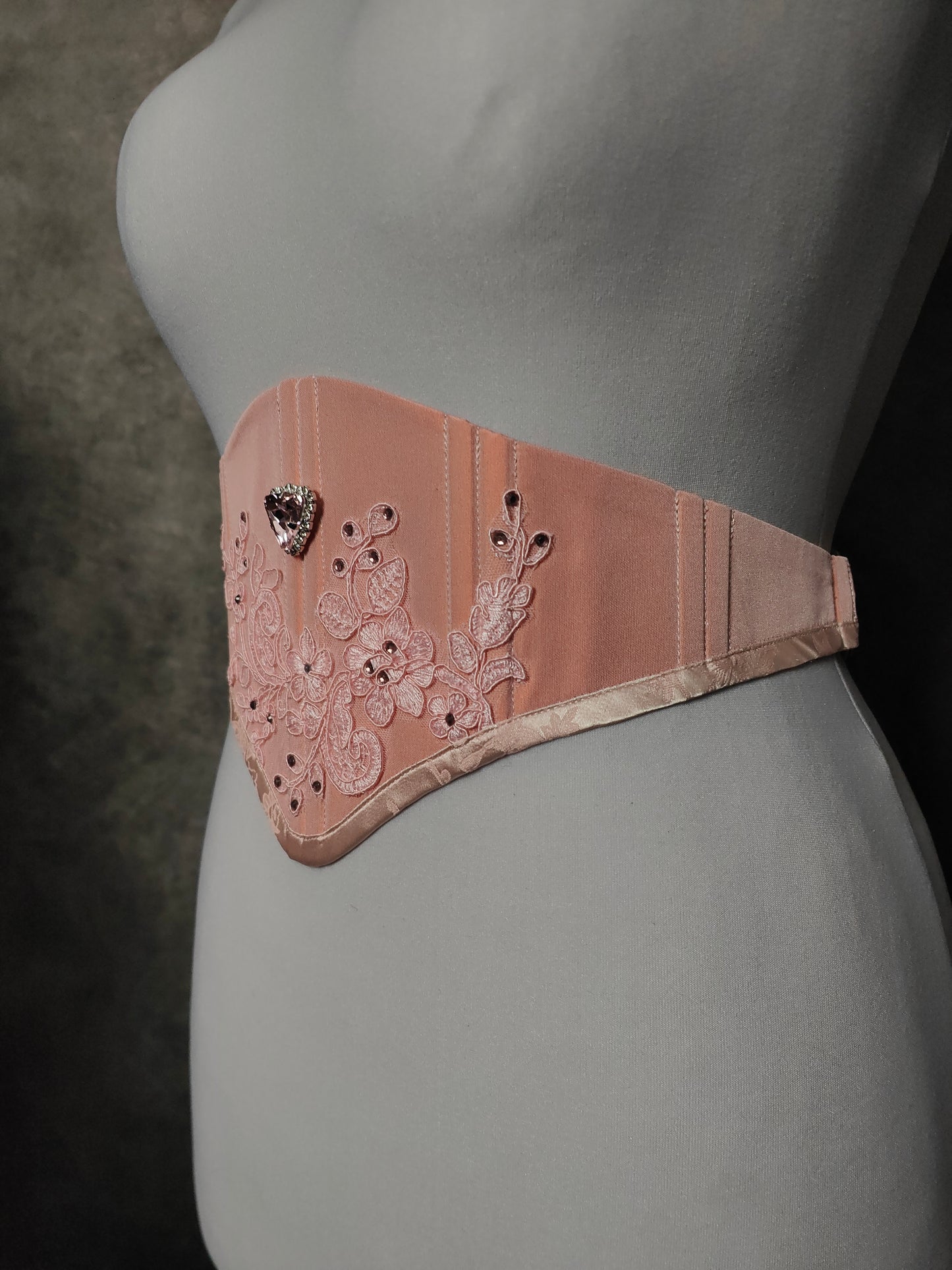 "Sakura Dreams" Corsagen-Gürtel (S/S 2024) Unikat XXS-M