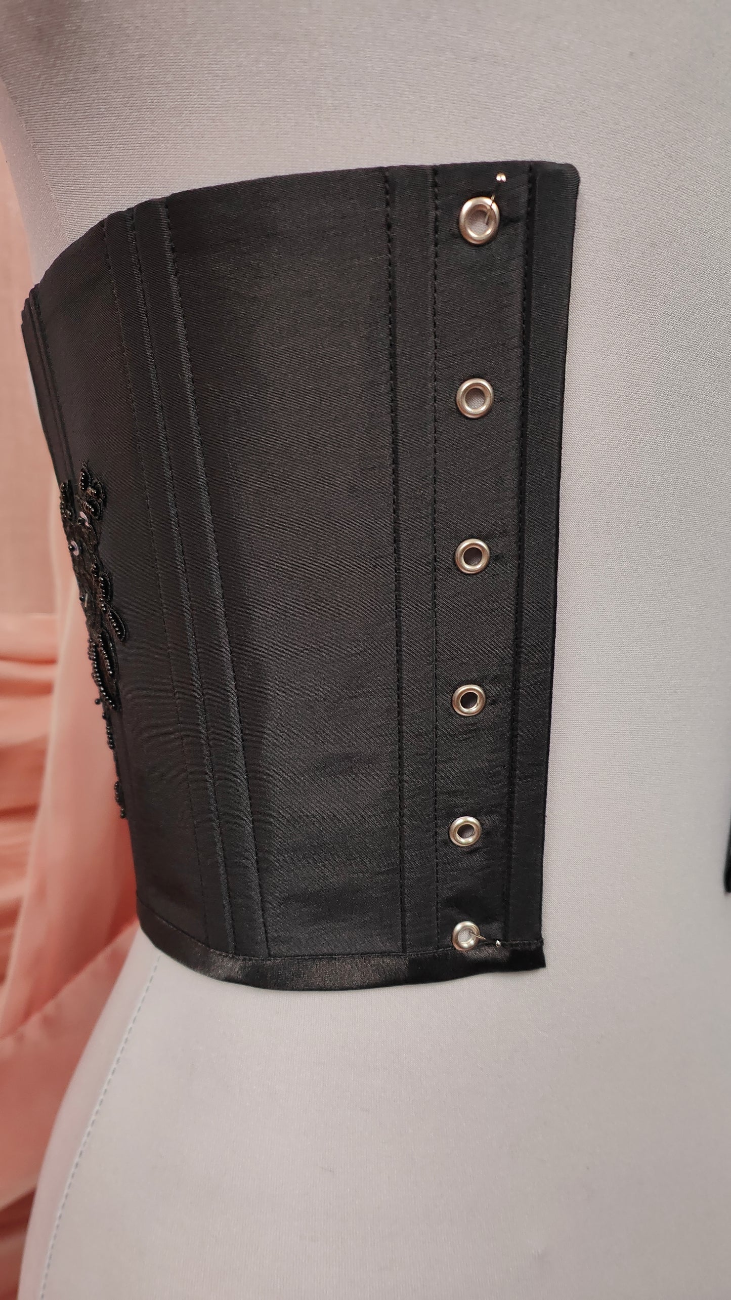"The Garden" Unterbrust-Corsage (S/S 2025) Unikat Gr. 34