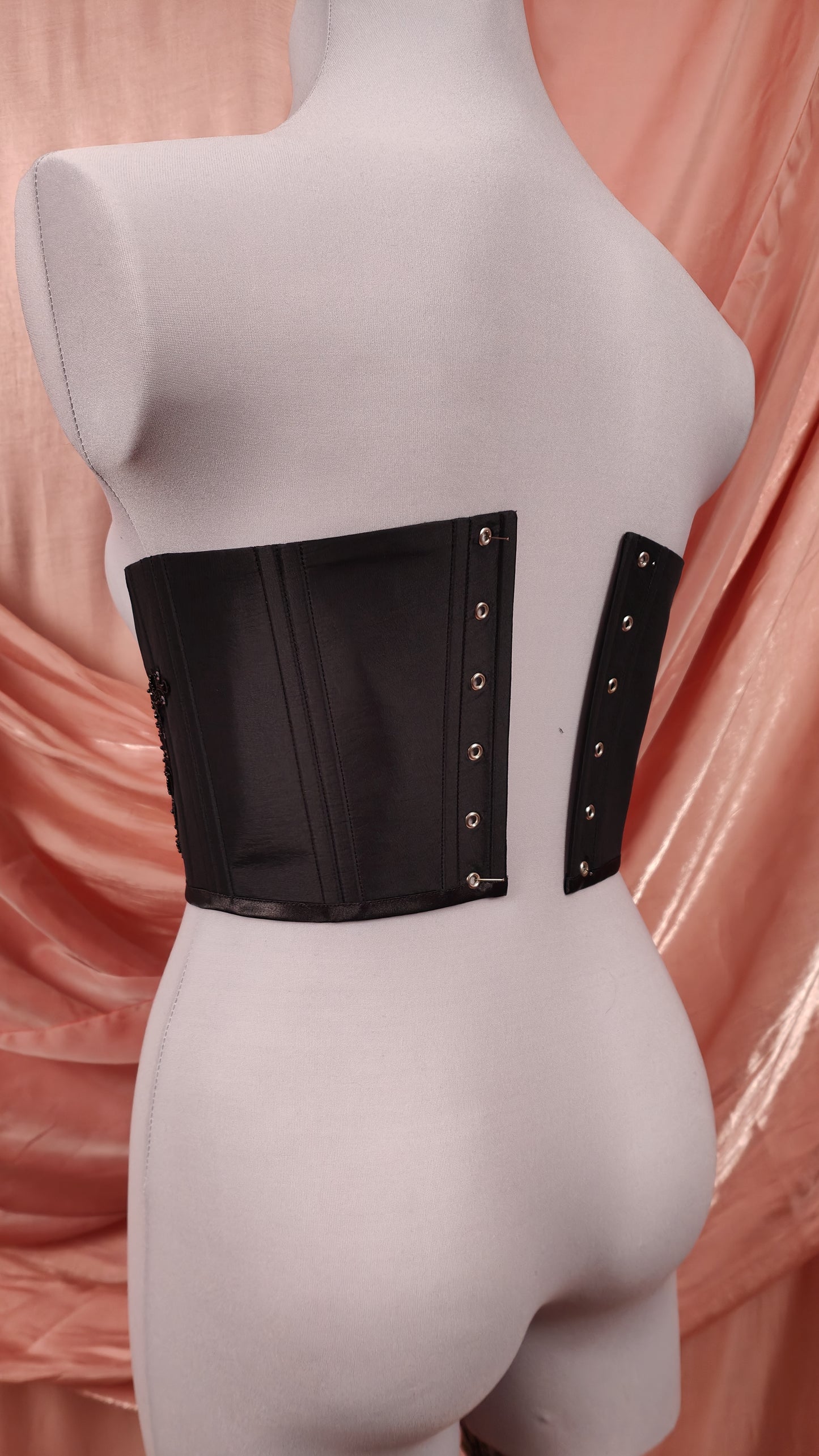 "The Garden" Unterbrust-Corsage (S/S 2025) Unikat Gr.50