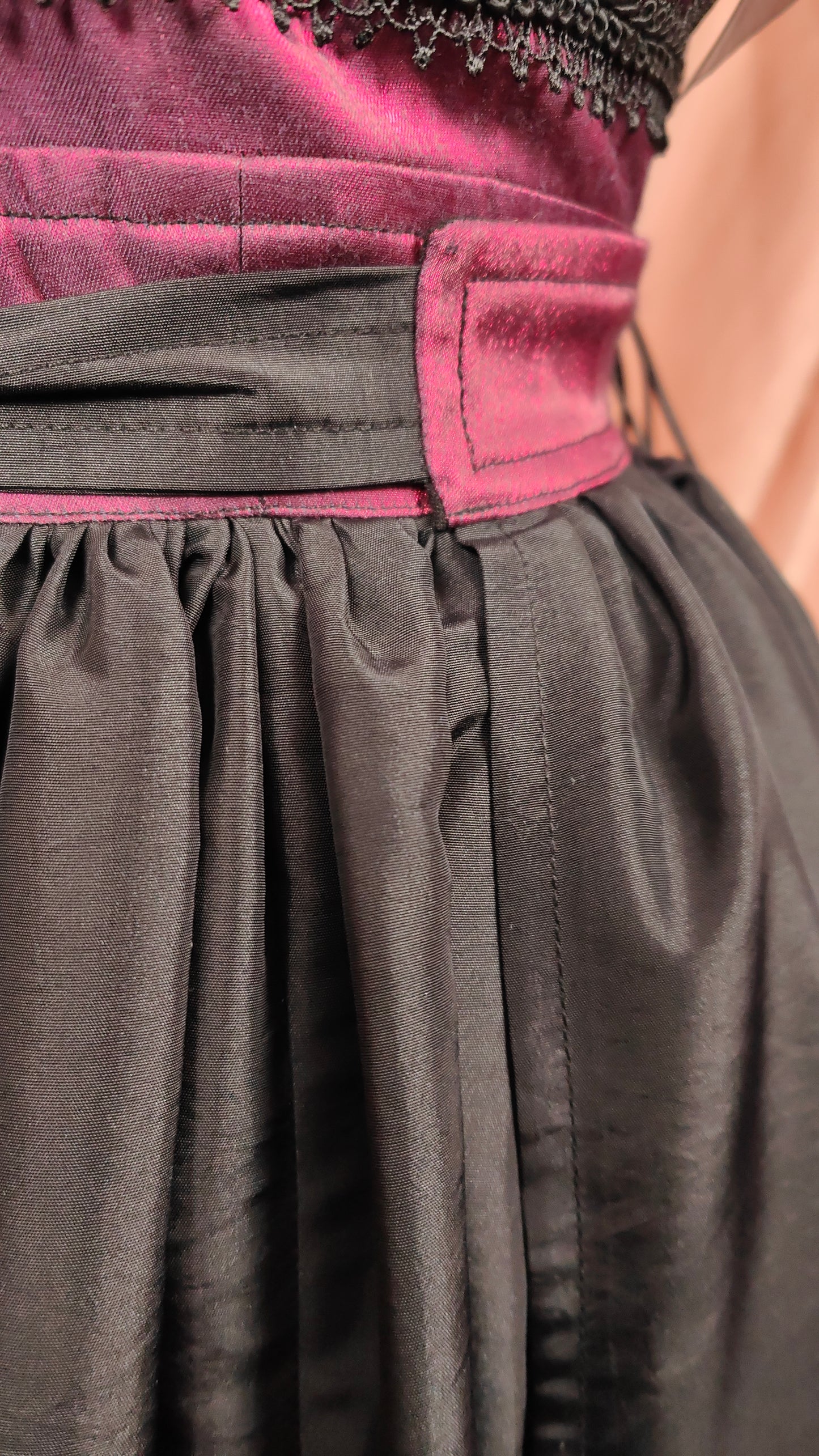 "The Garden" Wickelkleid (S/S 2025) Unikat Gr.38