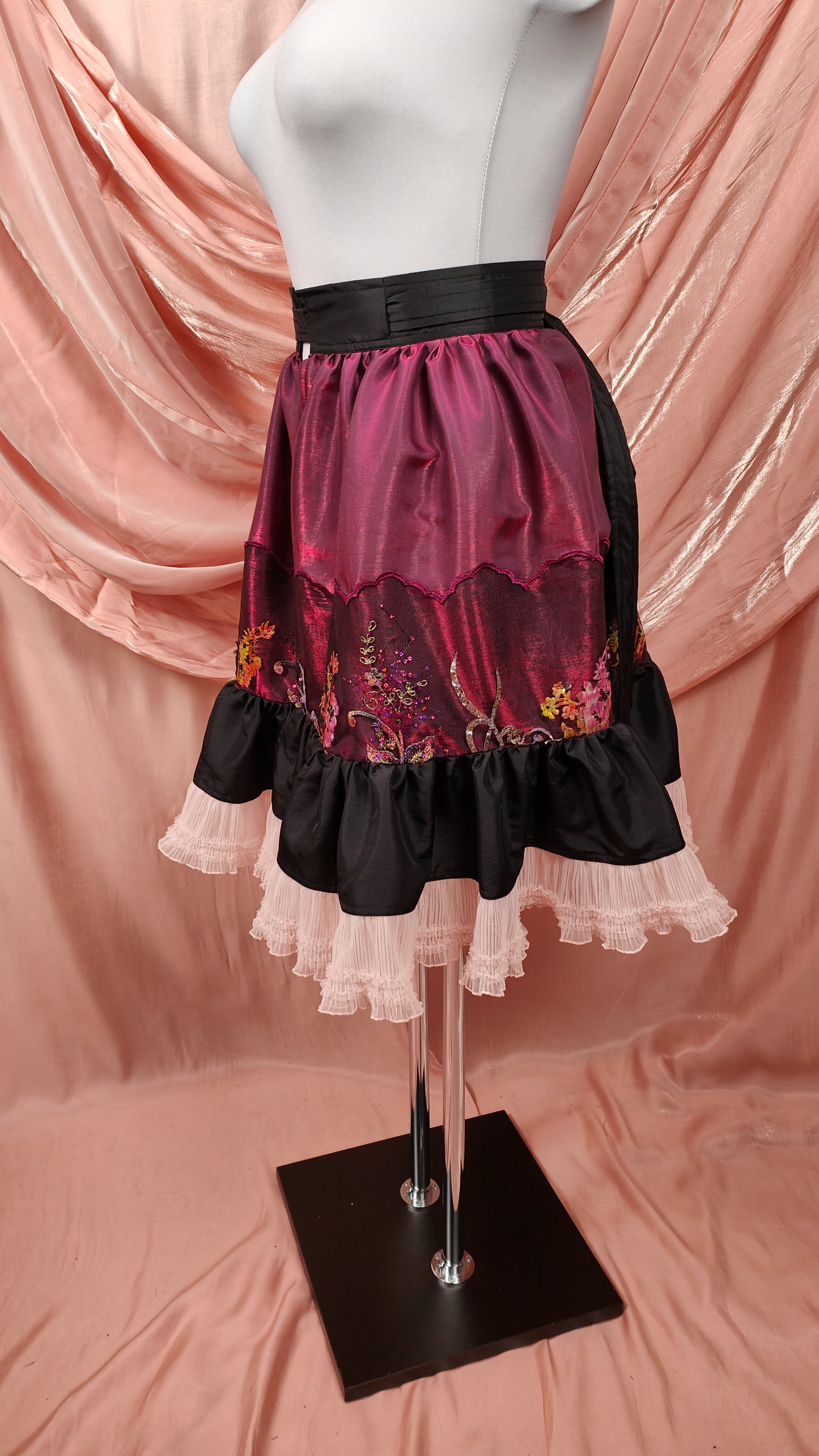 "The Garden" Überrock (S/S 2025) Unikat Gr. XXL-4XL