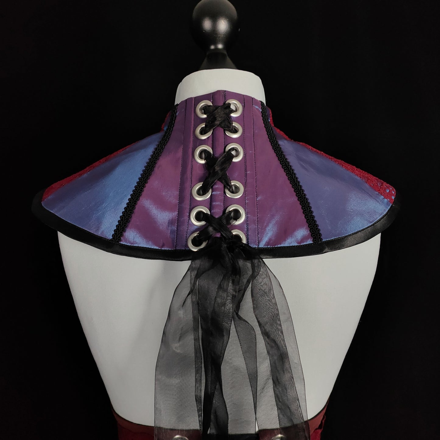 "Bloodmoon" Kragen (F/W 2023) Unikat Einheitsgröße