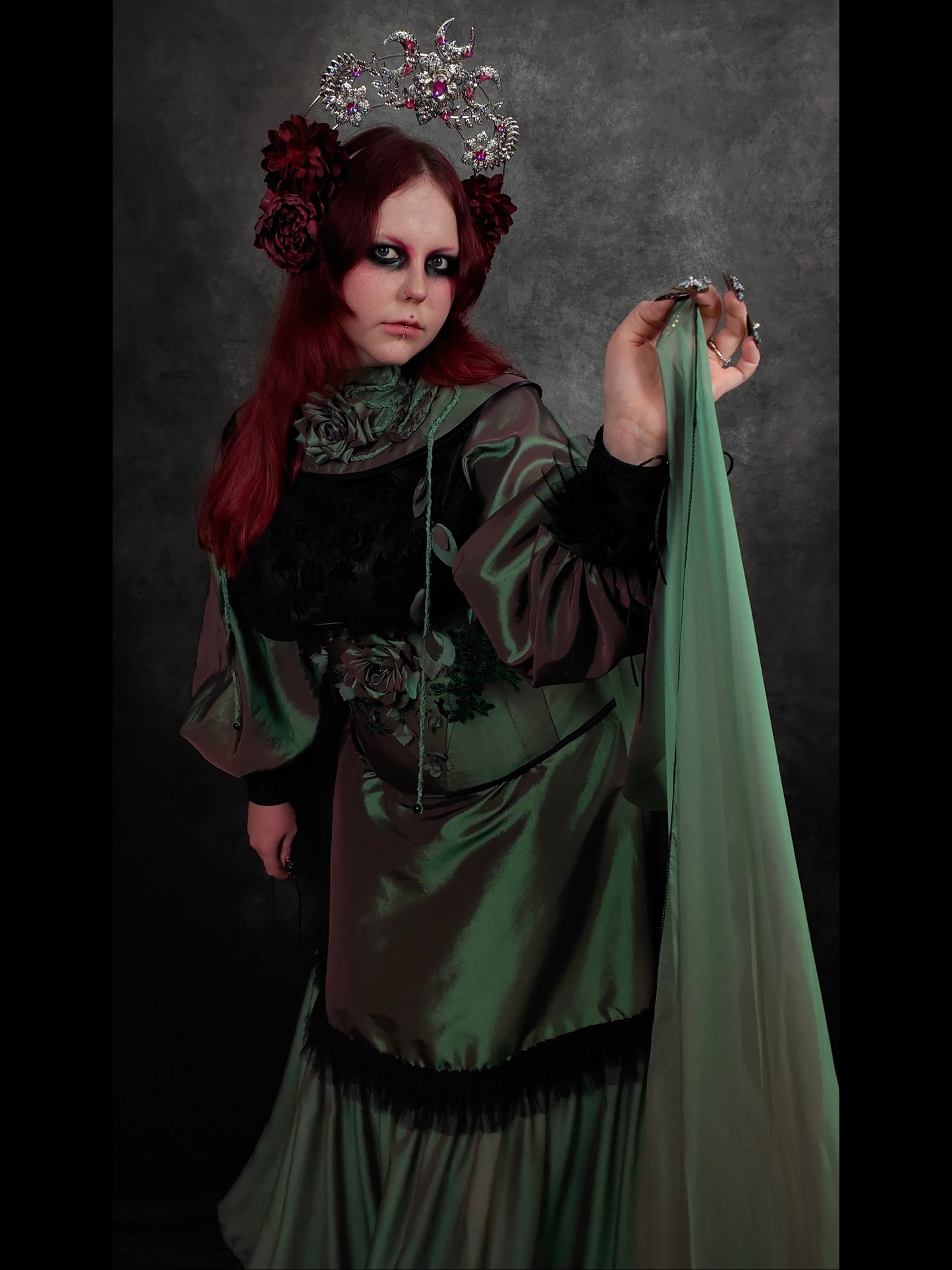 "Dark Forest Fairy" Set Unikat Größe 46