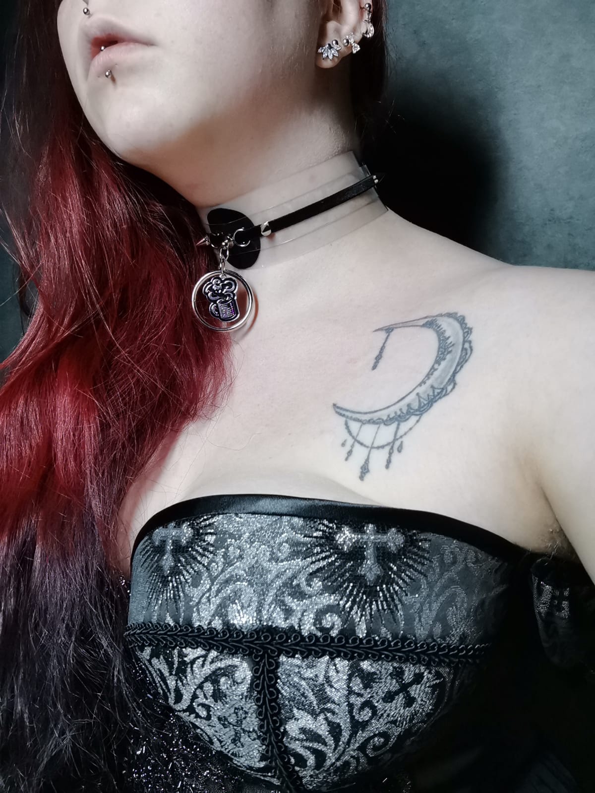 Choker Hydragea