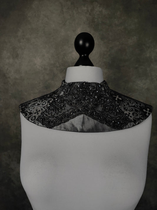 "Silver Night" collar (S/S 2023) unique one size