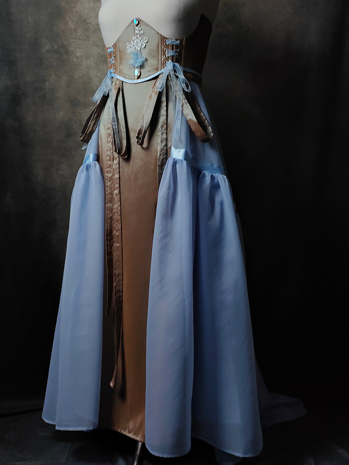 Overskirt "Fairy Light" (S/S 2023) unique size 36-50