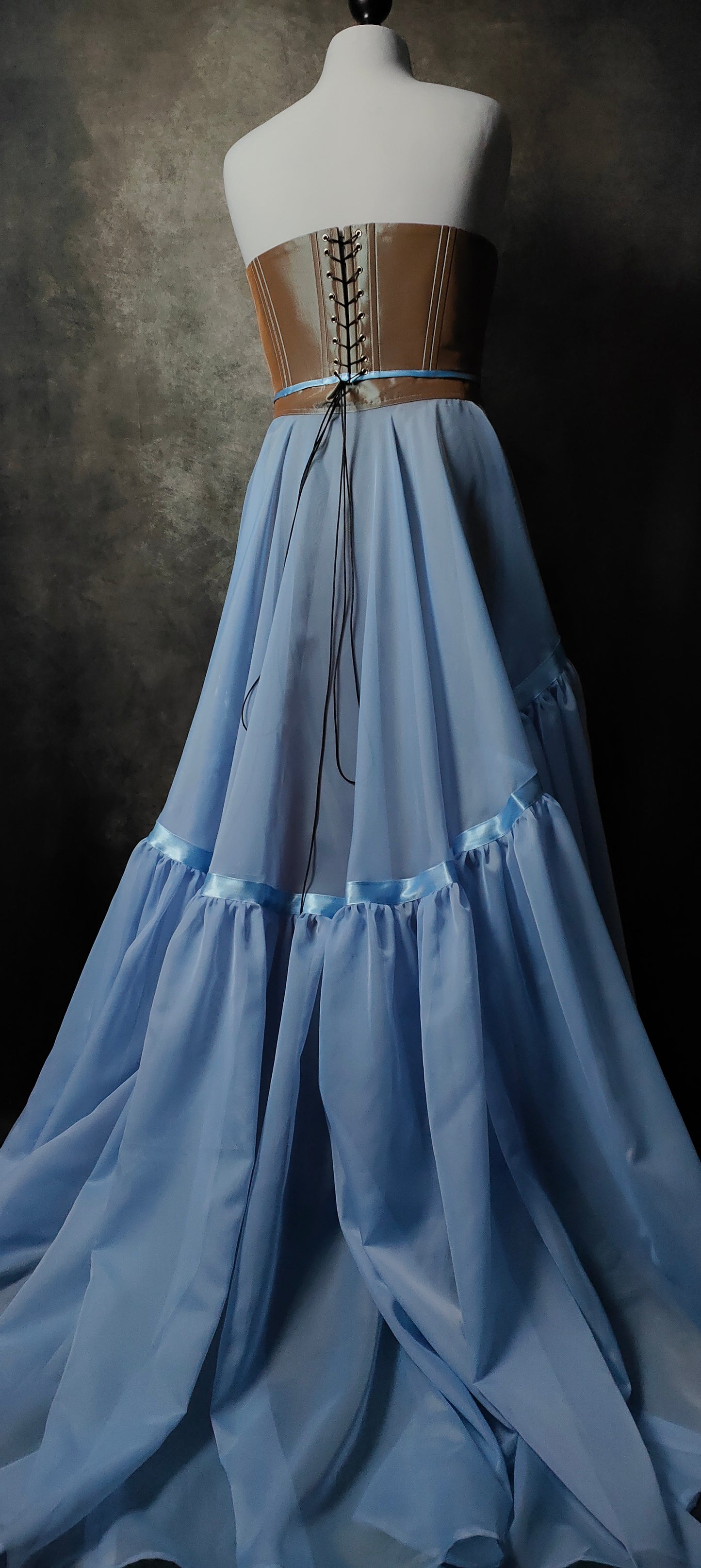 Overskirt "Fairy Light" (S/S 2023) unique size 36-50
