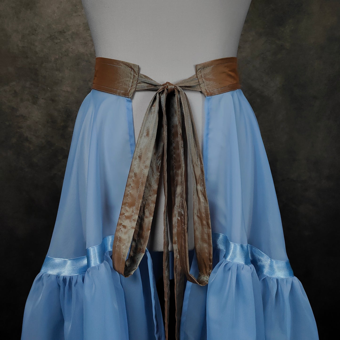 Overskirt "Fairy Light" (S/S 2023) unique size 36-50