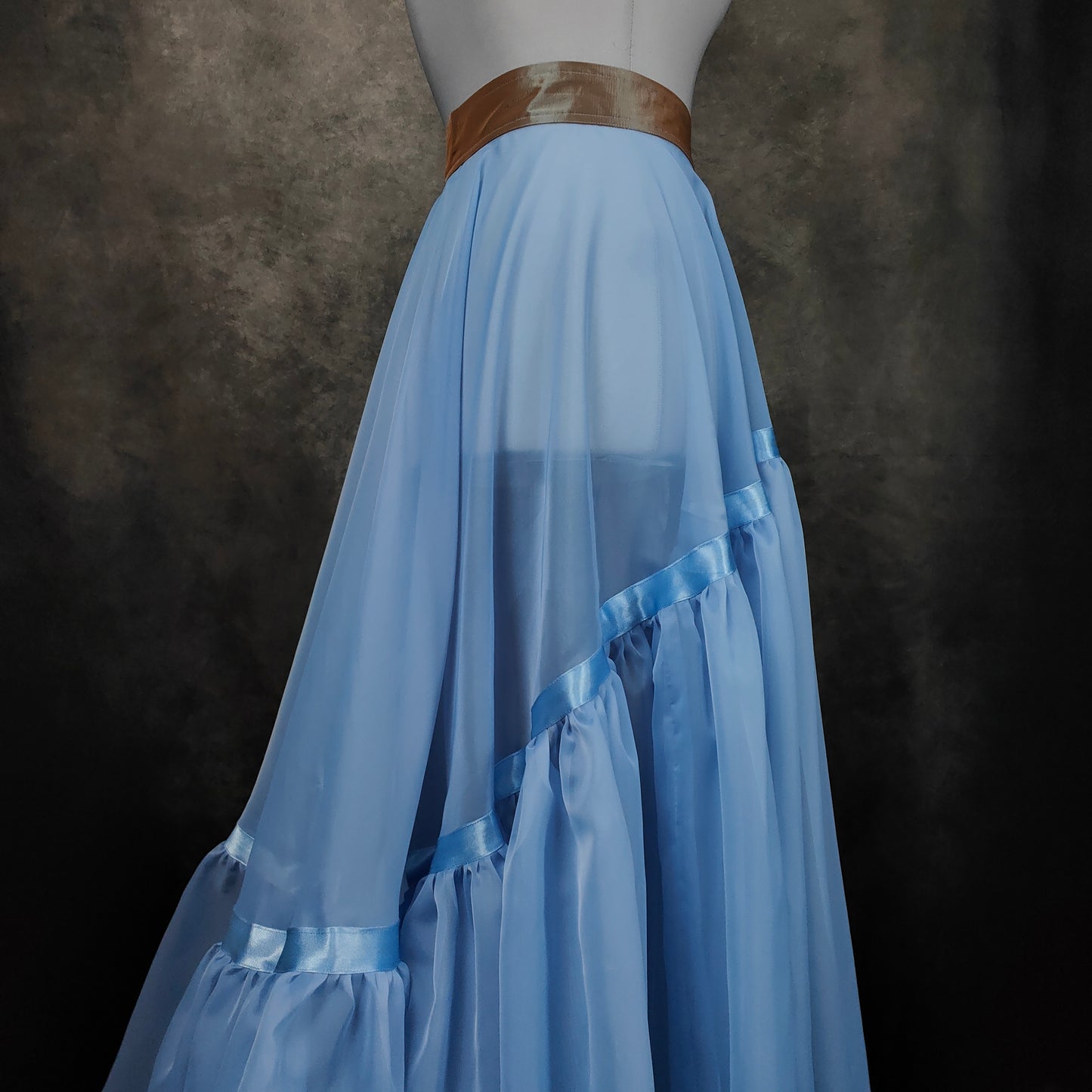 Overskirt "Fairy Light" (S/S 2023) unique size 36-50