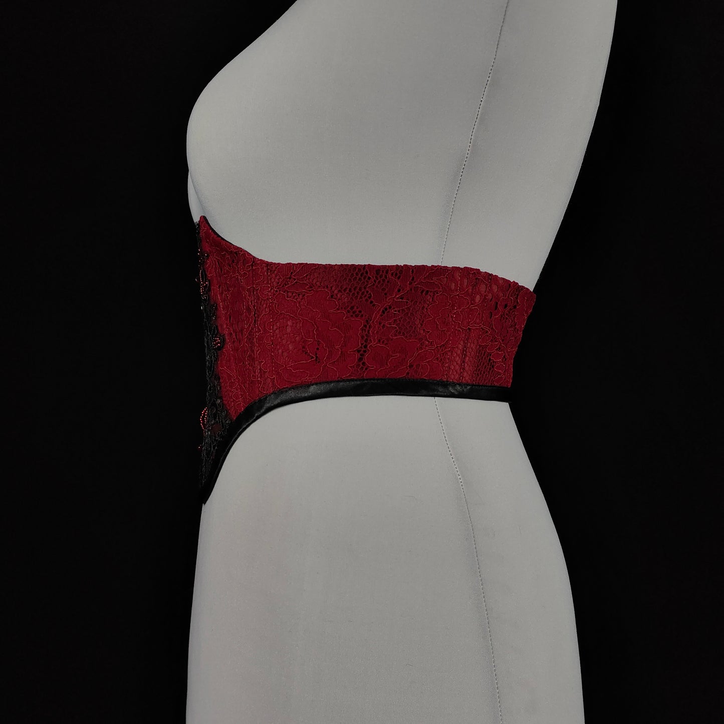 "Bloodmoon" underbust corset (F/W 2023) unique size 42-44